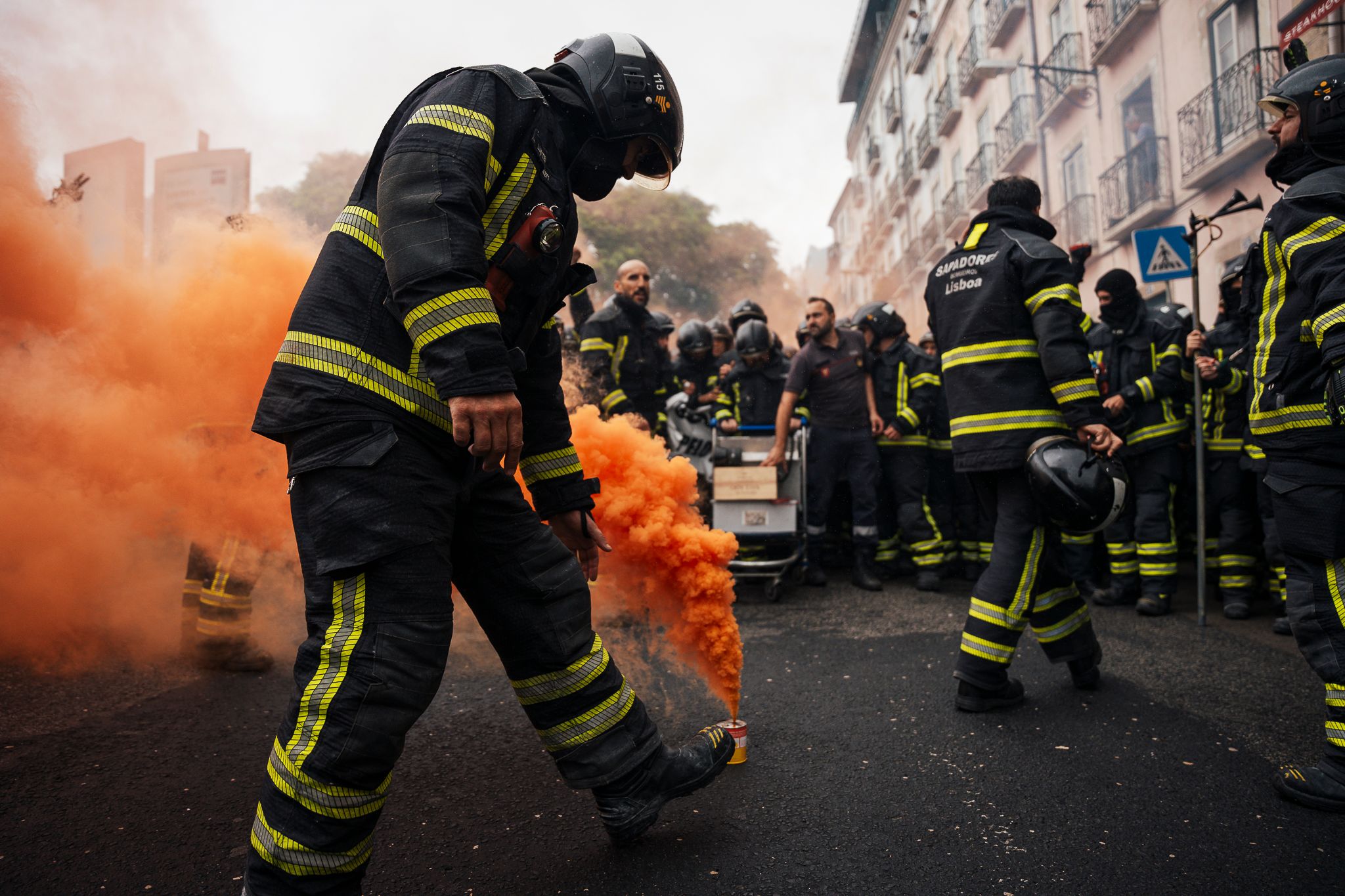 Manifestação Bombeiros Sapadores - 2 - 0