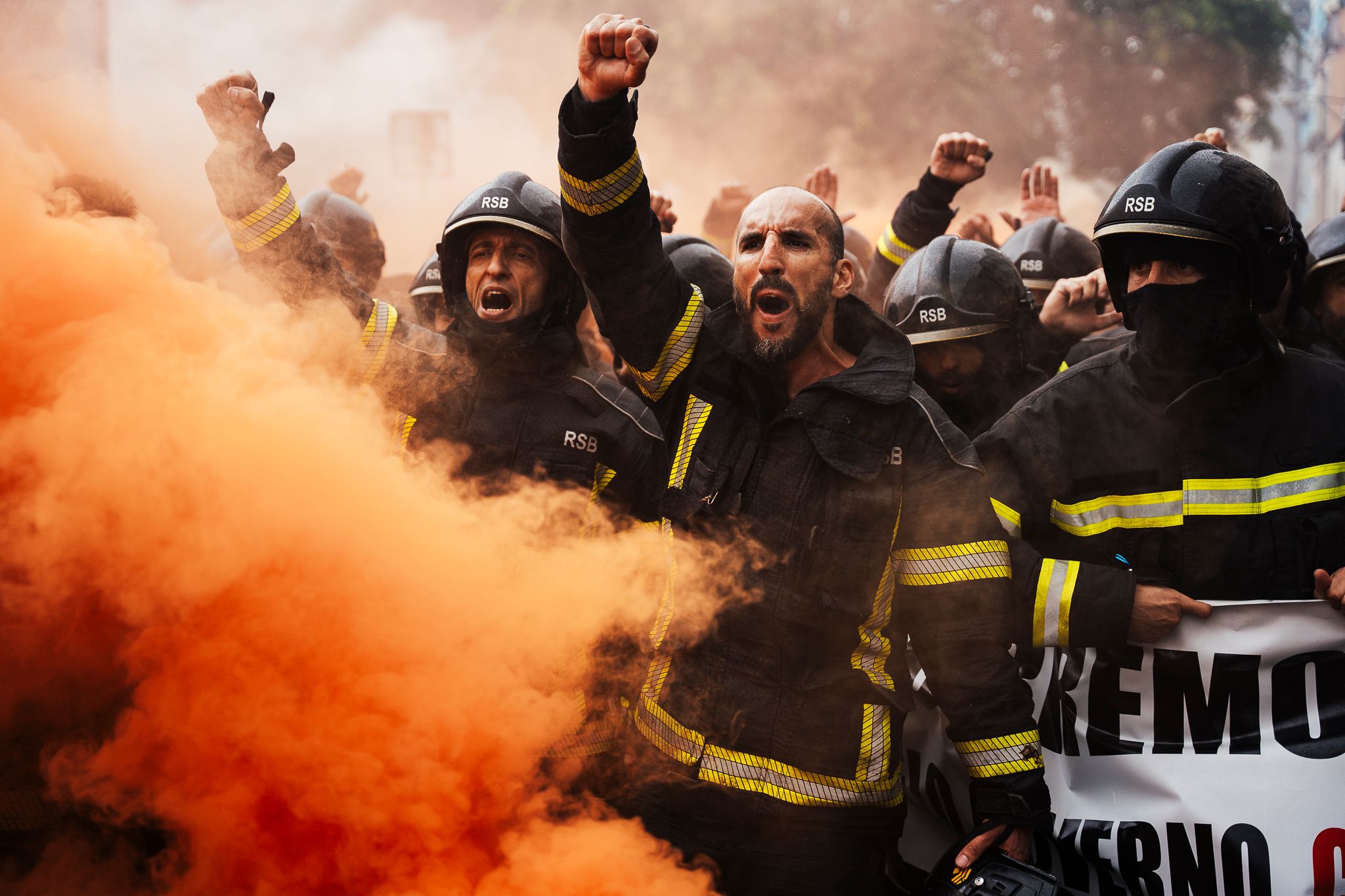 Manifestação Bombeiros Sapadores - 2 - 1