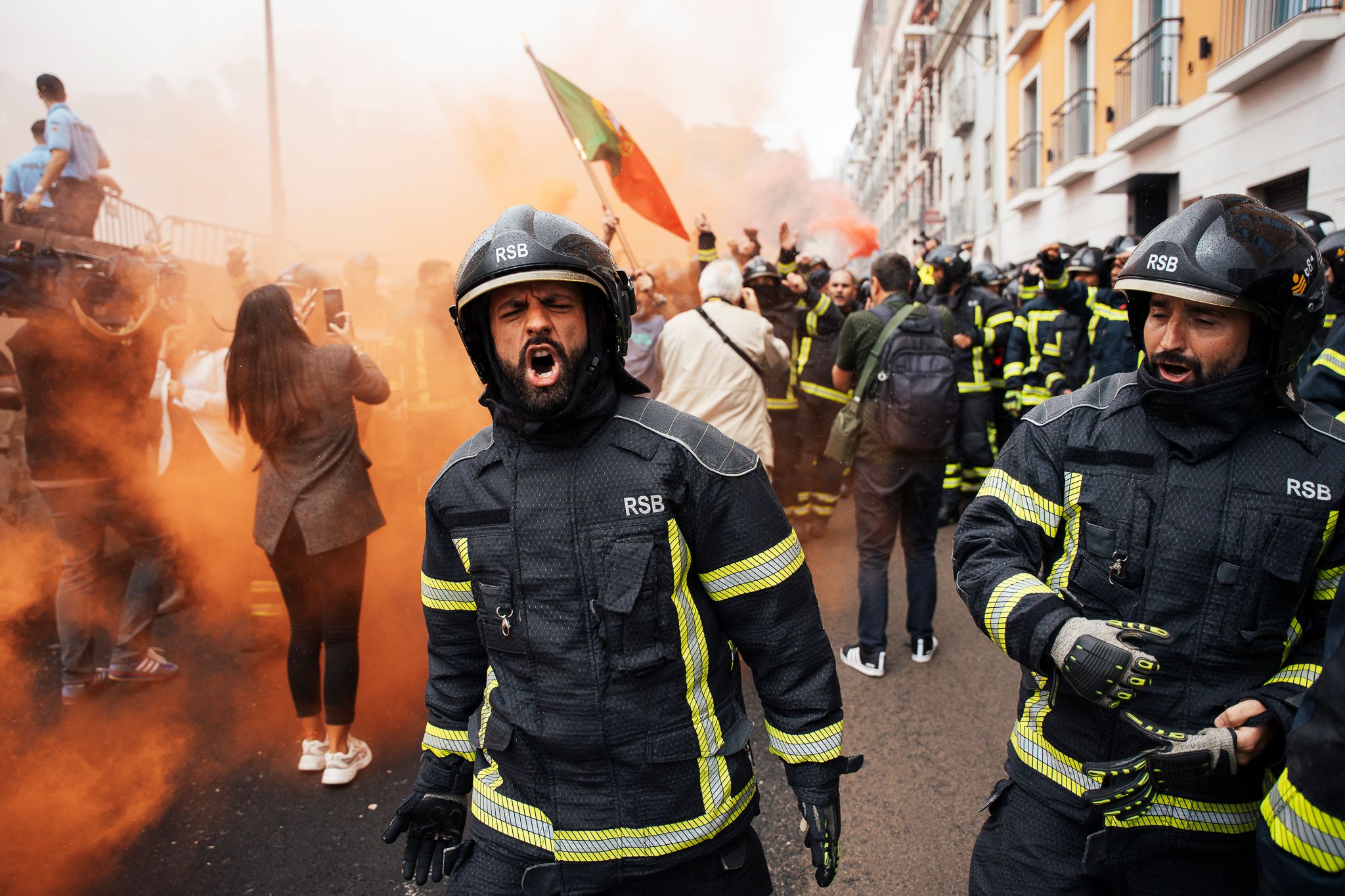Manifestação Bombeiros Sapadores - 2 - 0