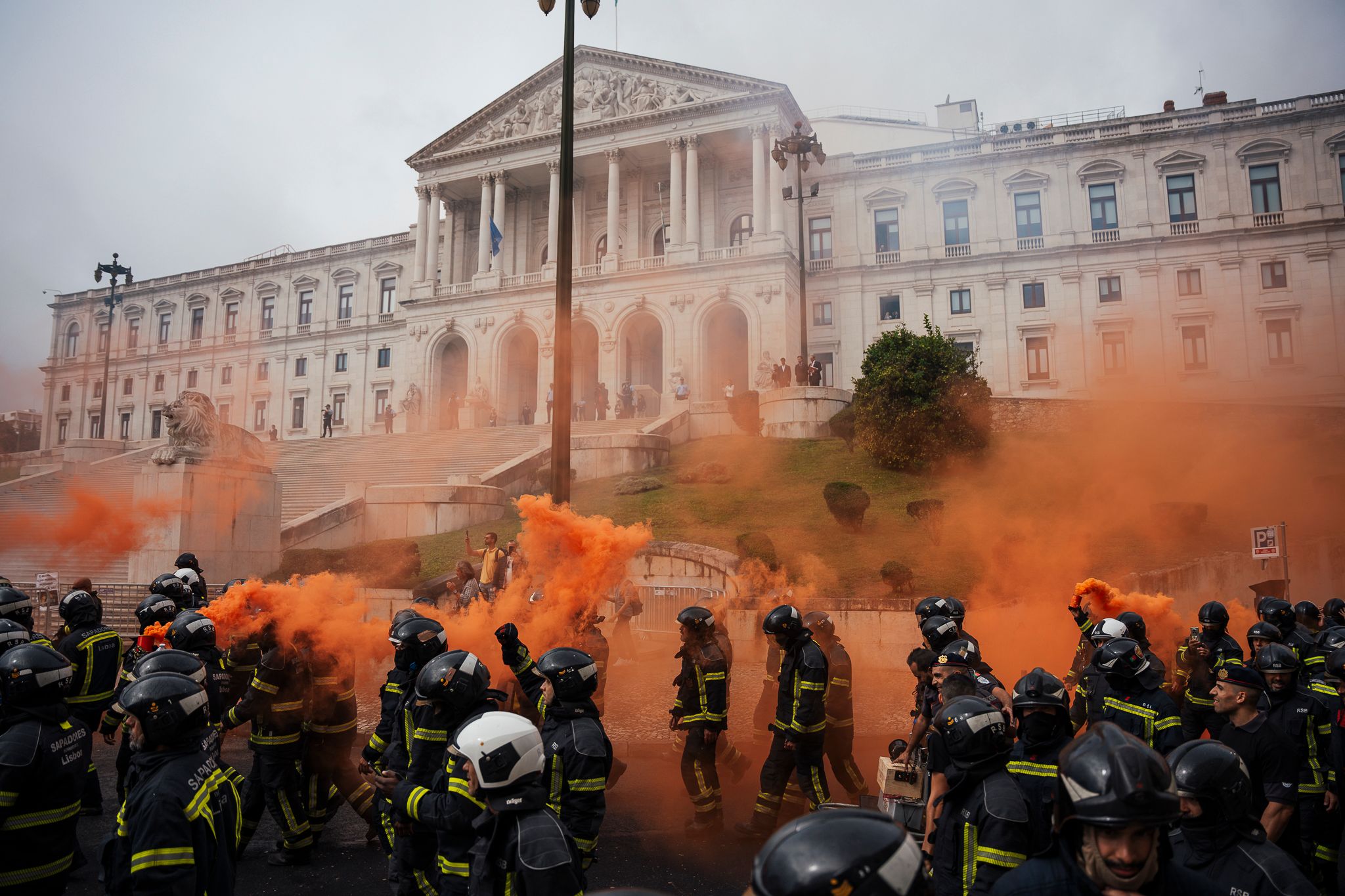 Manifestação Bombeiros Sapadores - 2 - 0