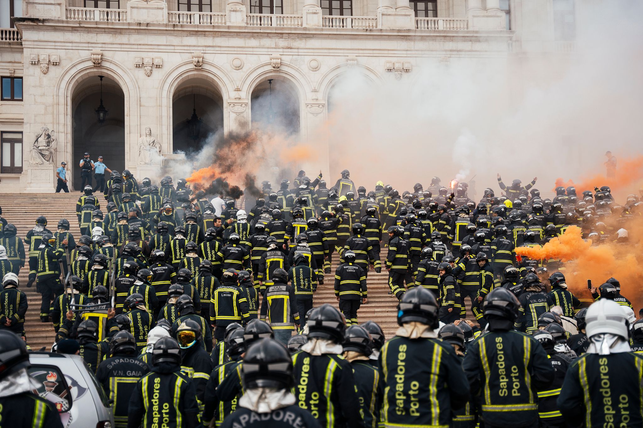 Manifestação Bombeiros Sapadores - 2 - 0