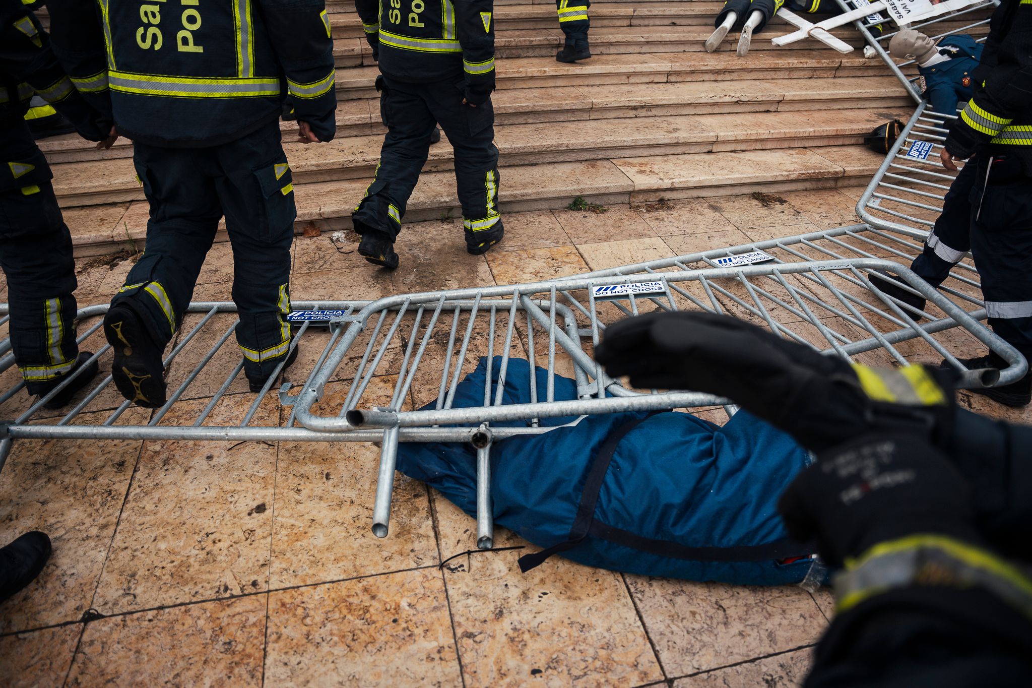 Manifestação Bombeiros Sapadores - 2 - 1