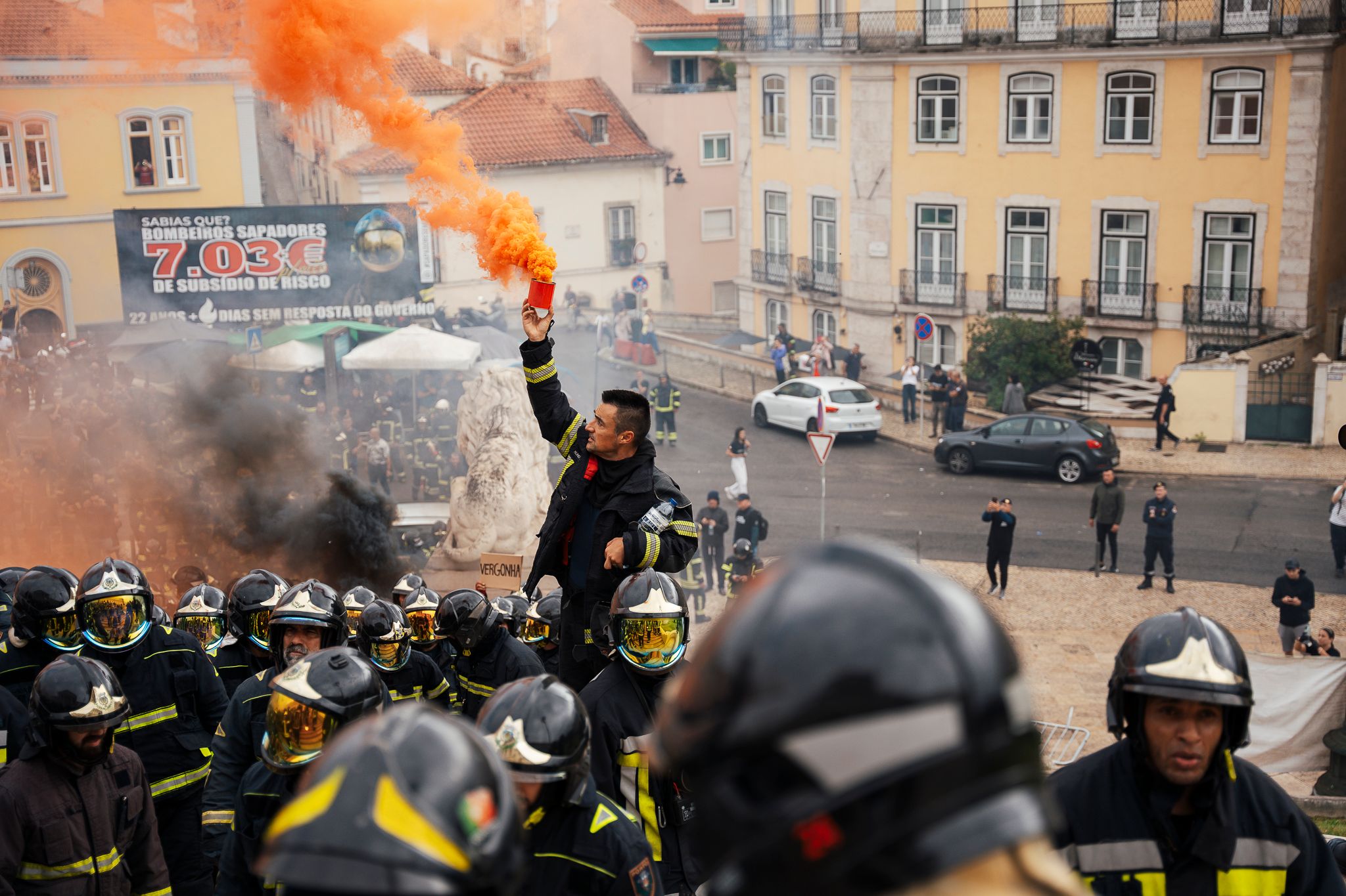 Manifestação Bombeiros Sapadores - 2 - 0