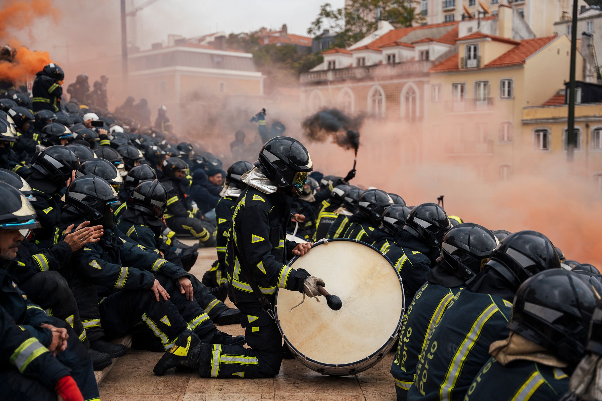 Manifestação Bombeiros Sapadores - 2 - 0