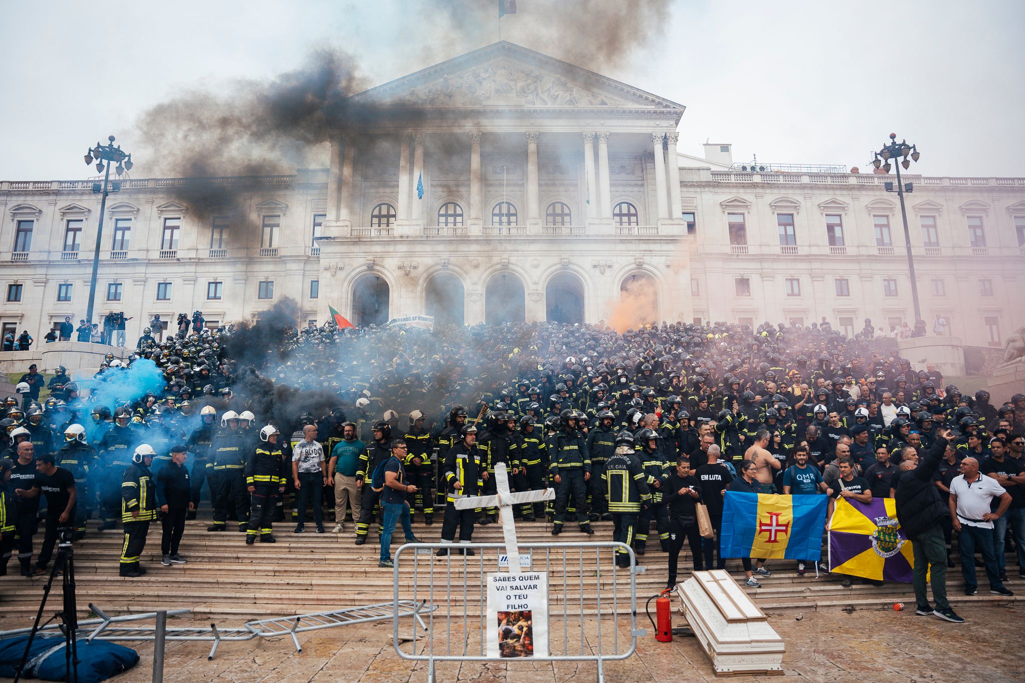 Manifestação Bombeiros Sapadores - 2 - 1