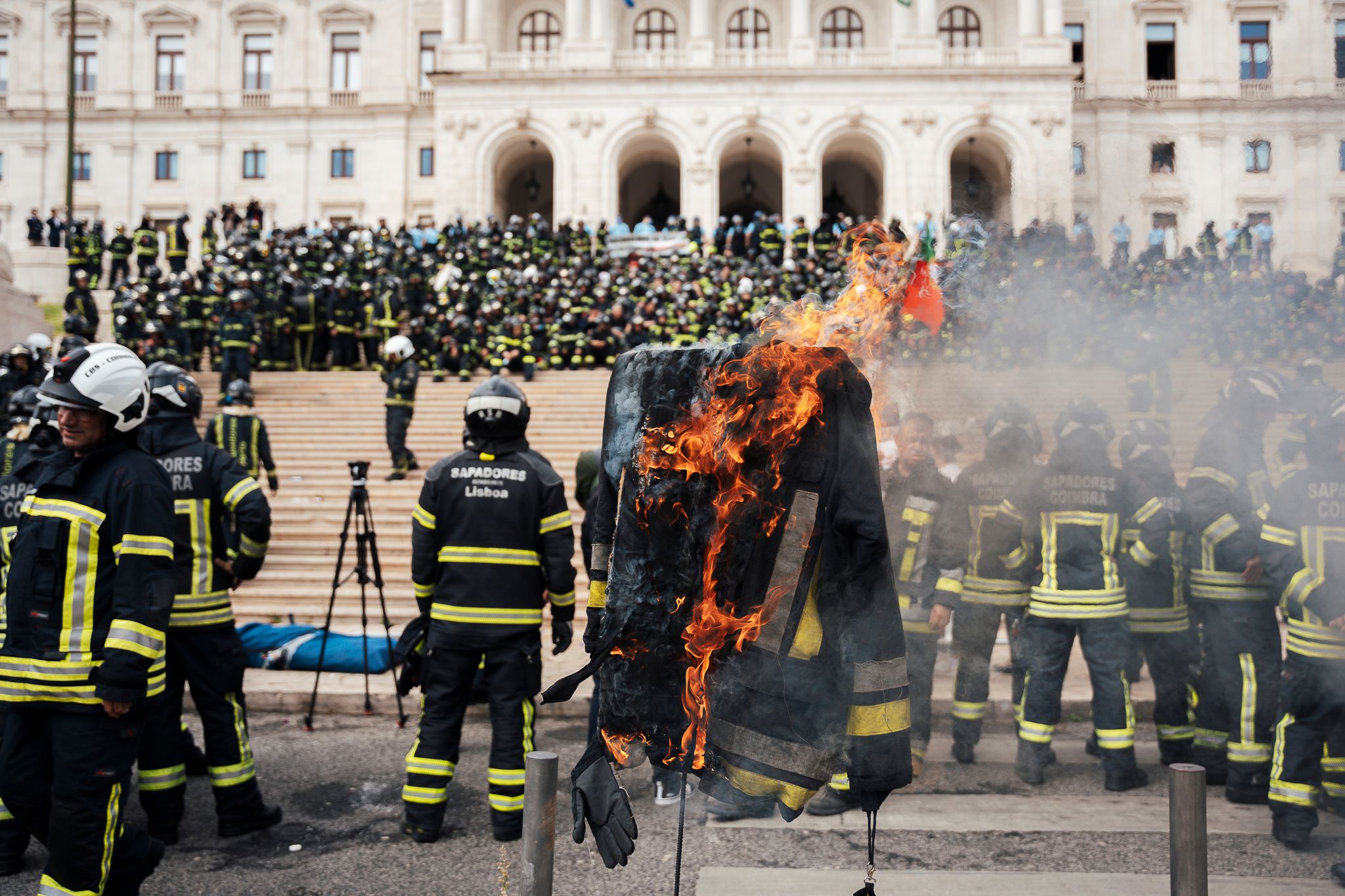 Manifestação Bombeiros Sapadores - 2 - 0