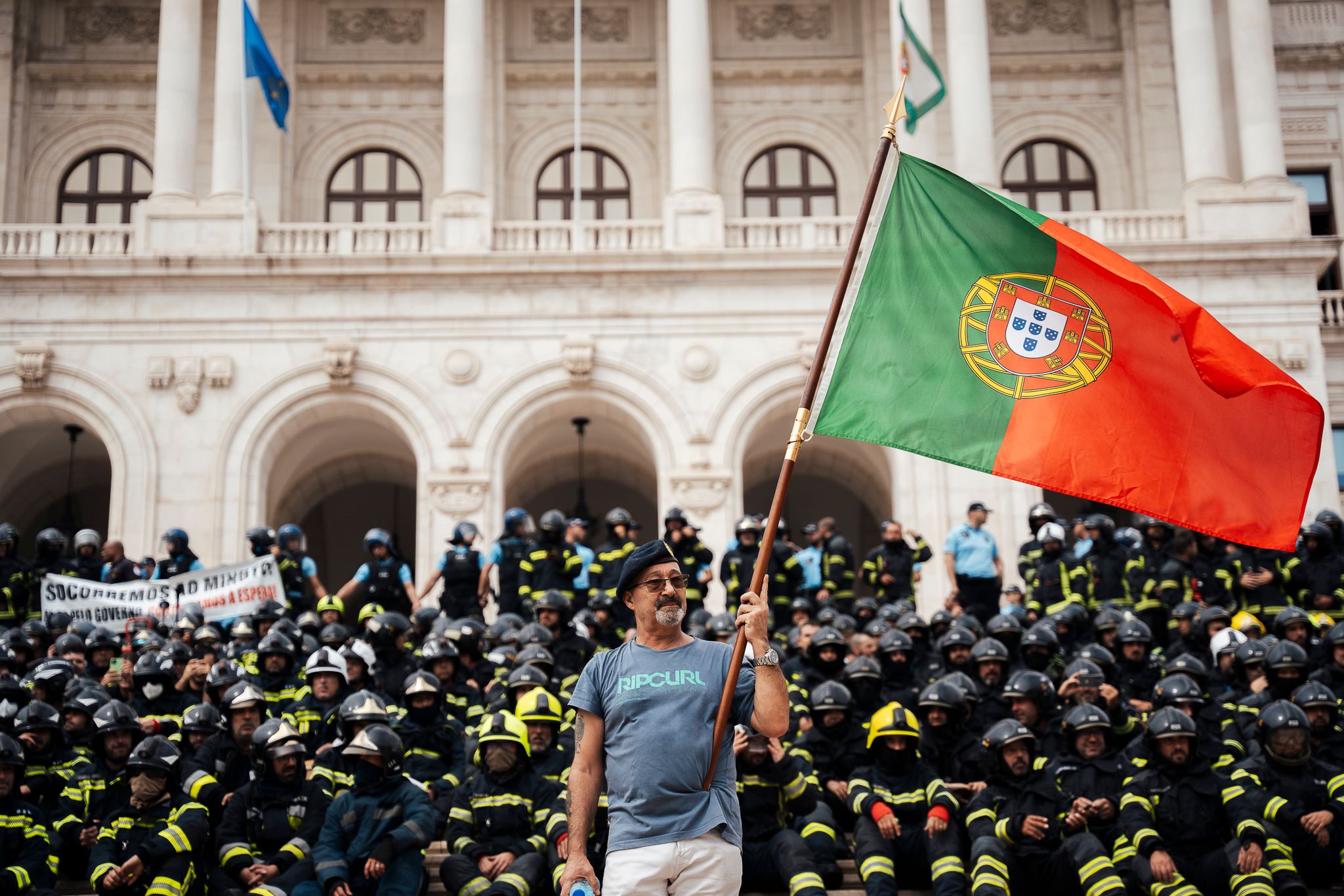 Manifestação Bombeiros Sapadores - 2 - 0