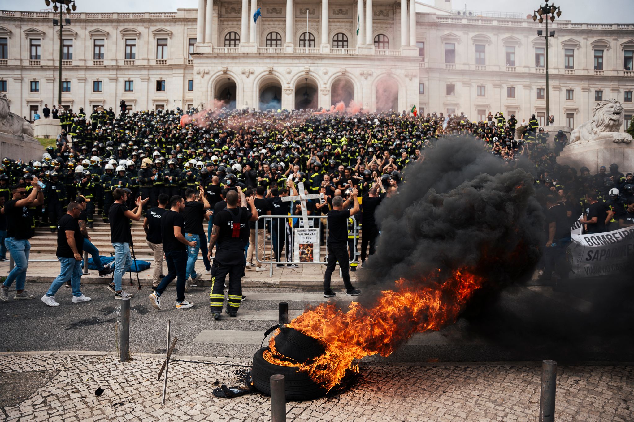 Manifestação Bombeiros Sapadores - 2 - 0