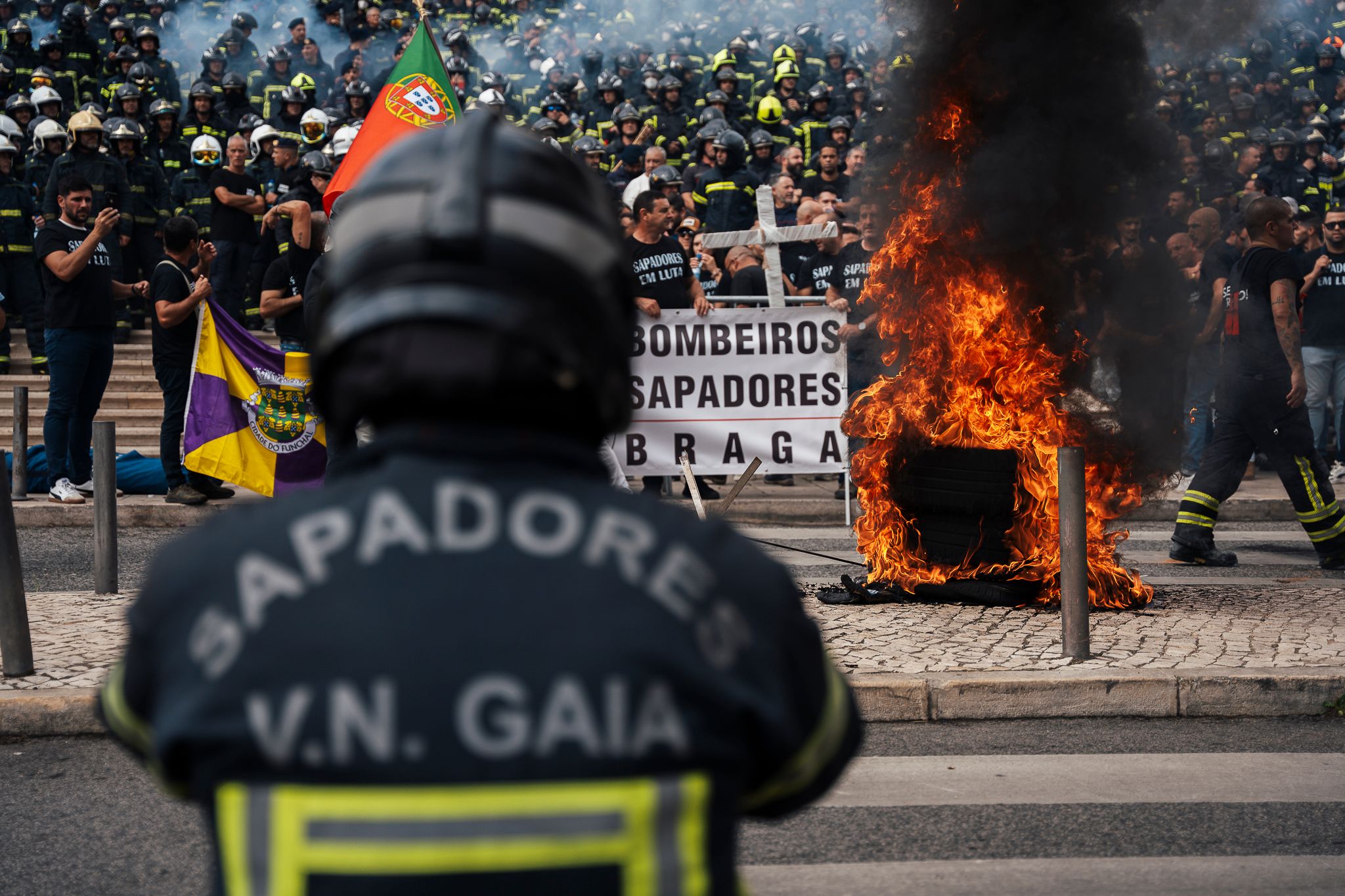 Manifestação Bombeiros Sapadores - 2 - 1
