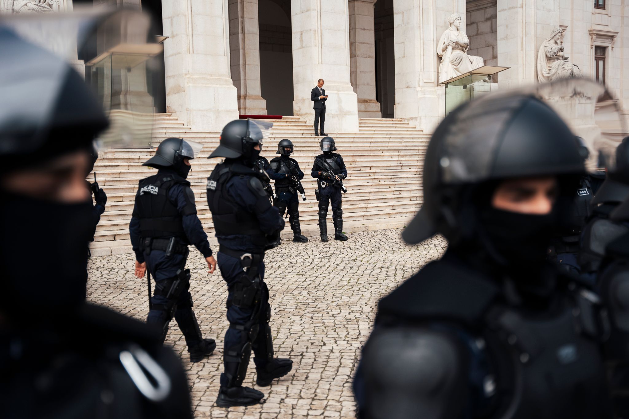 Manifestação Bombeiros Sapadores - 2 - 1