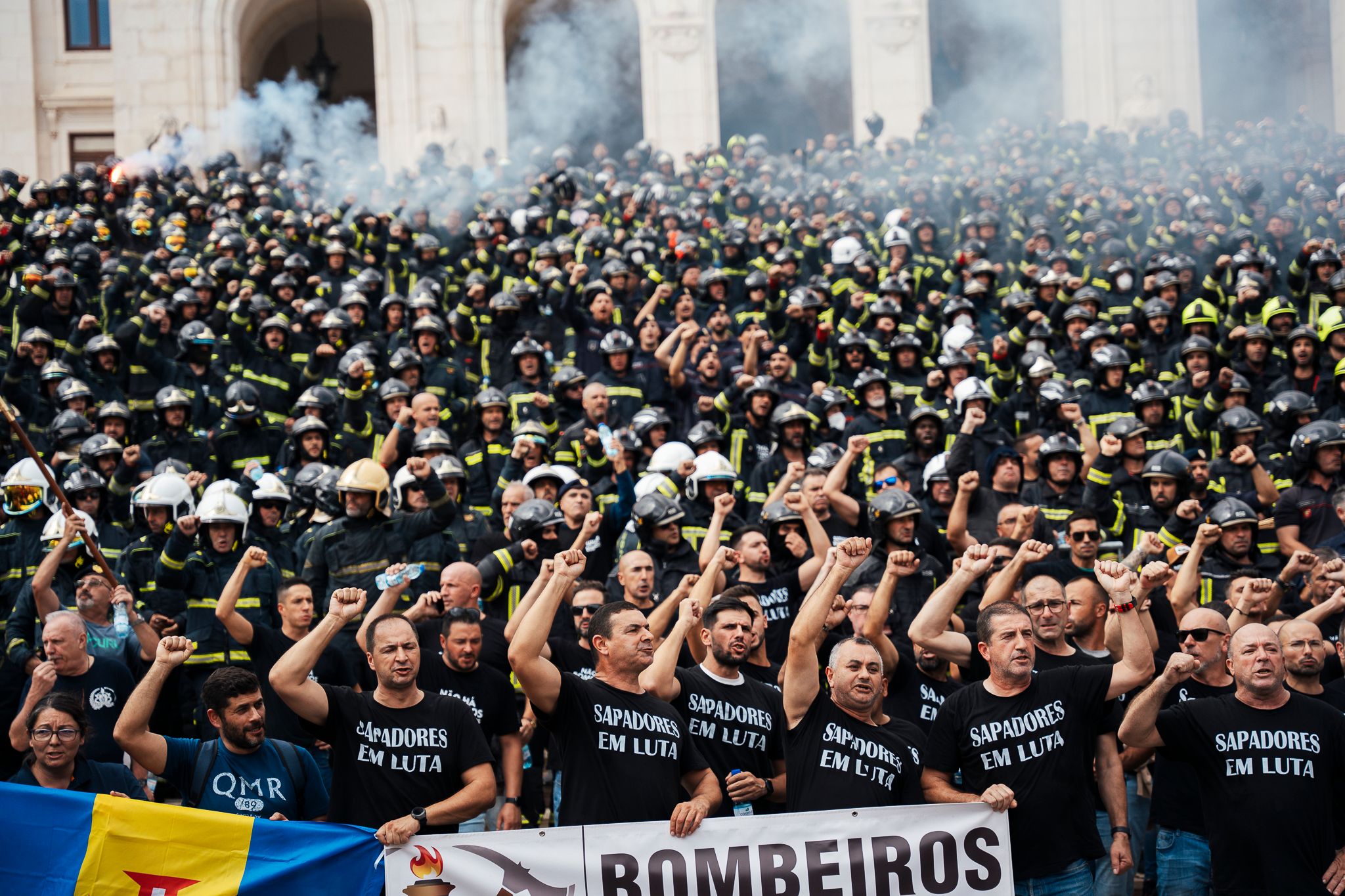 Manifestação Bombeiros Sapadores - 2 - 1