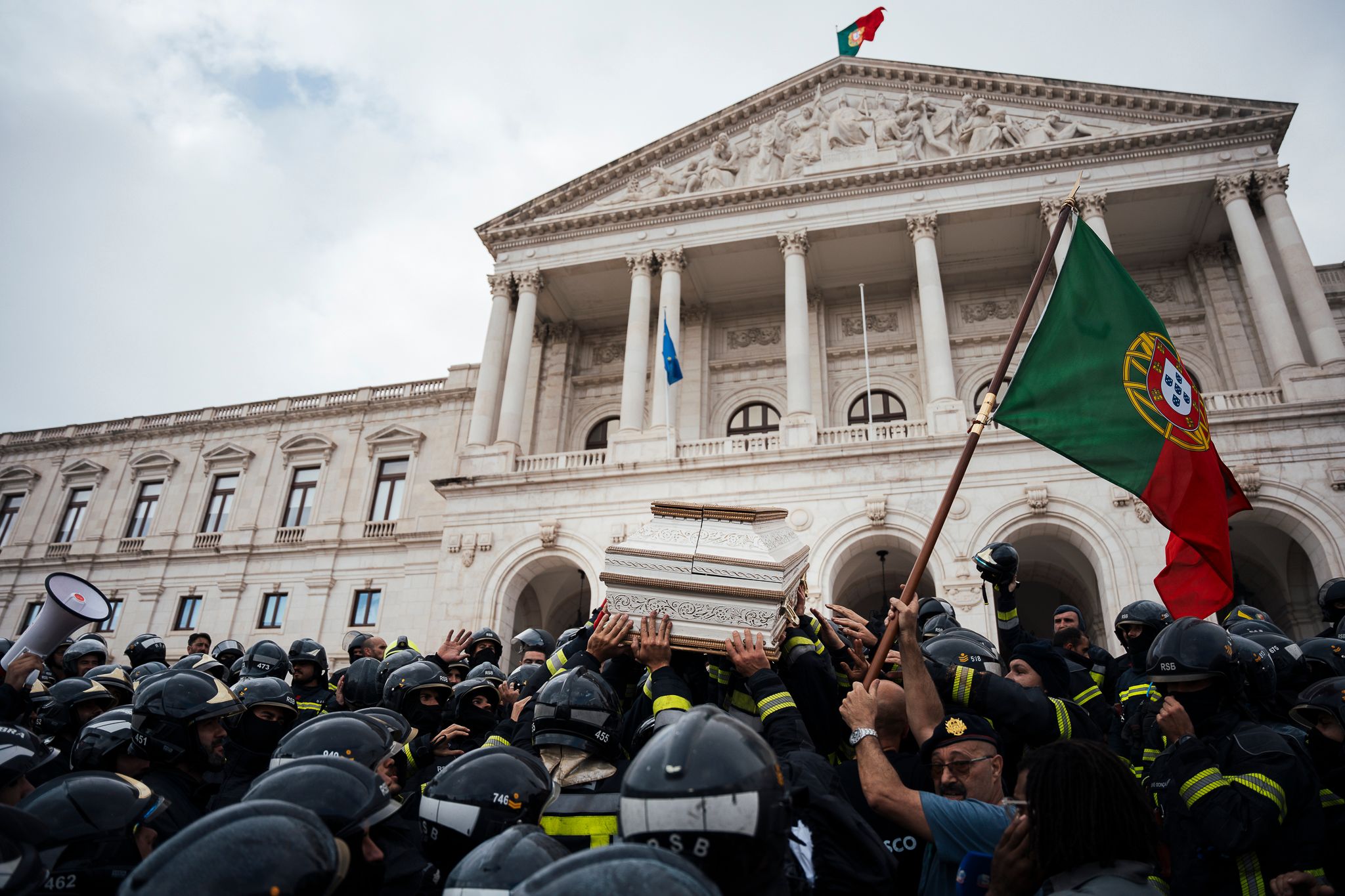 Manifestação Bombeiros Sapadores - 2 - 0