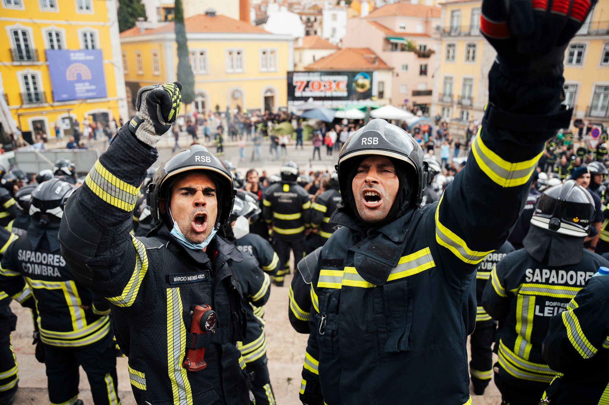 Manifestação Bombeiros Sapadores - 2 - 0