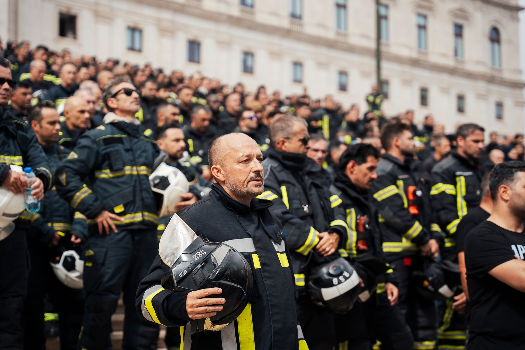 Manifestação Bombeiros Sapadores - 2 - 1