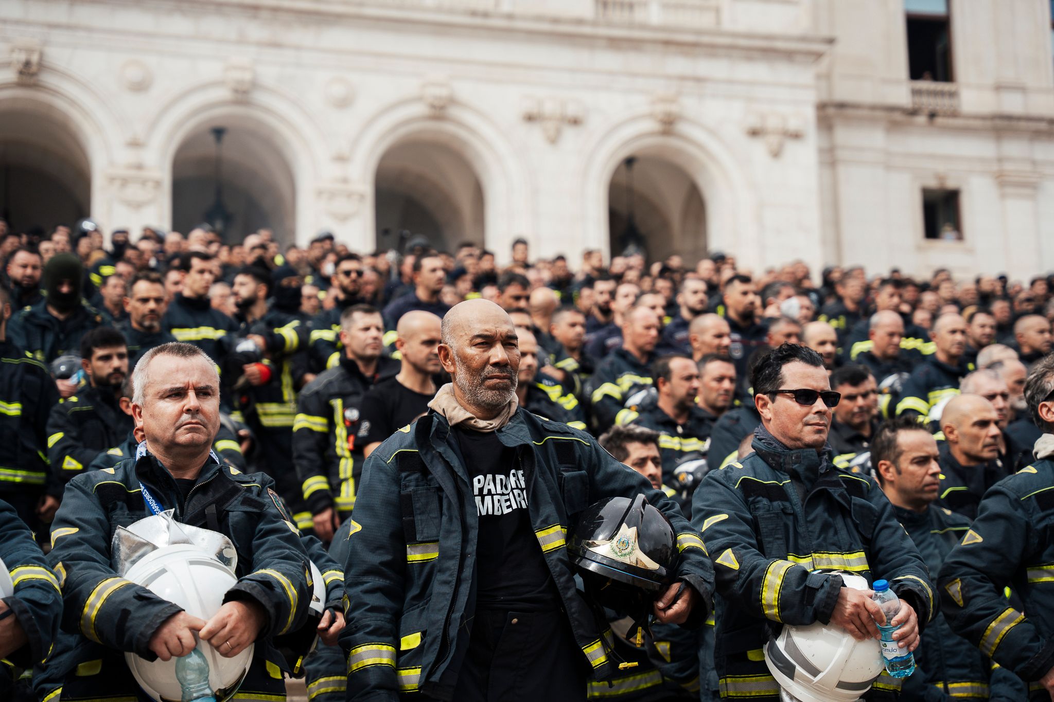 Manifestação Bombeiros Sapadores - 2 - 0