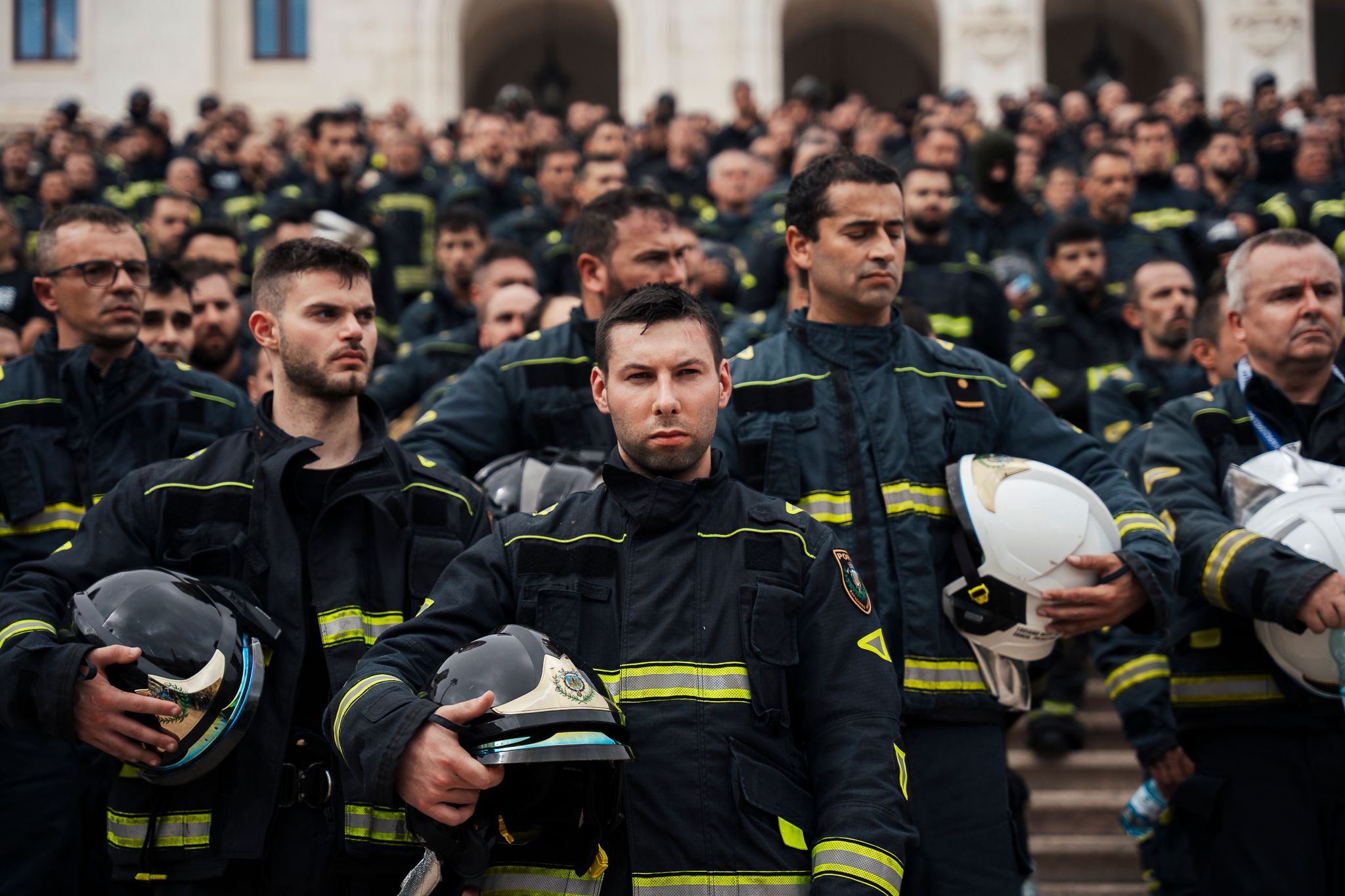 Manifestação Bombeiros Sapadores - 2 - 1