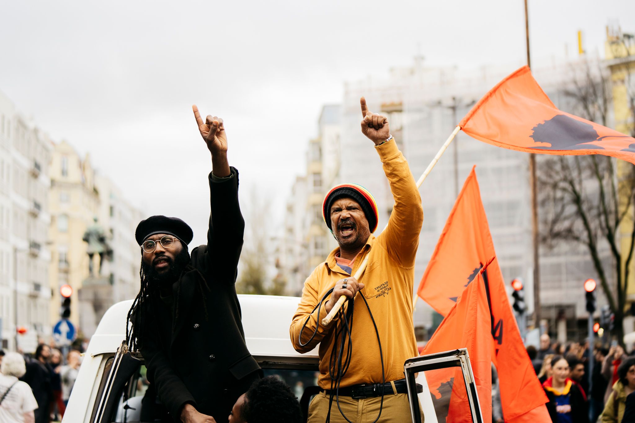 Manifestação "Não nos Encostem à Parede" - 2 - 0