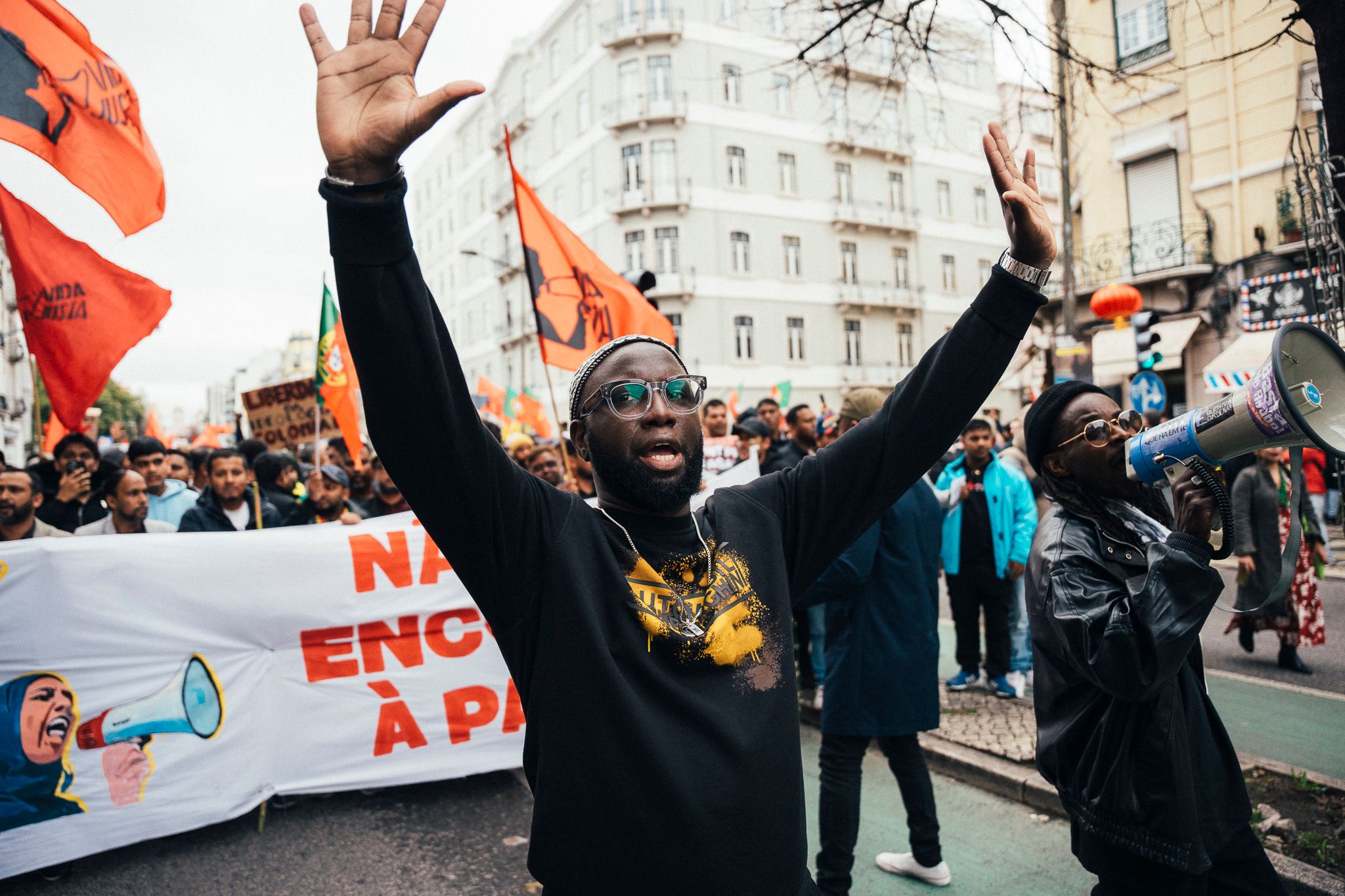 Manifestação "Não nos Encostem à Parede" - 2 - 1