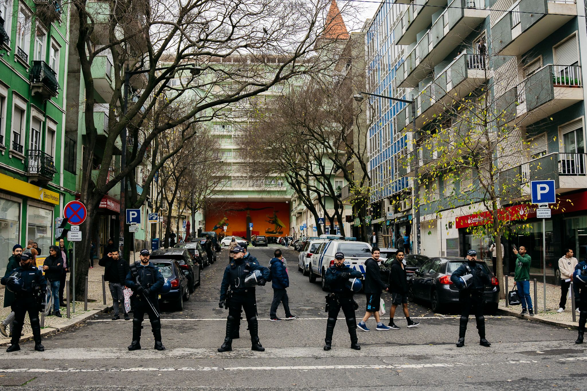 Manifestação "Não nos Encostem à Parede" - 2 - 0