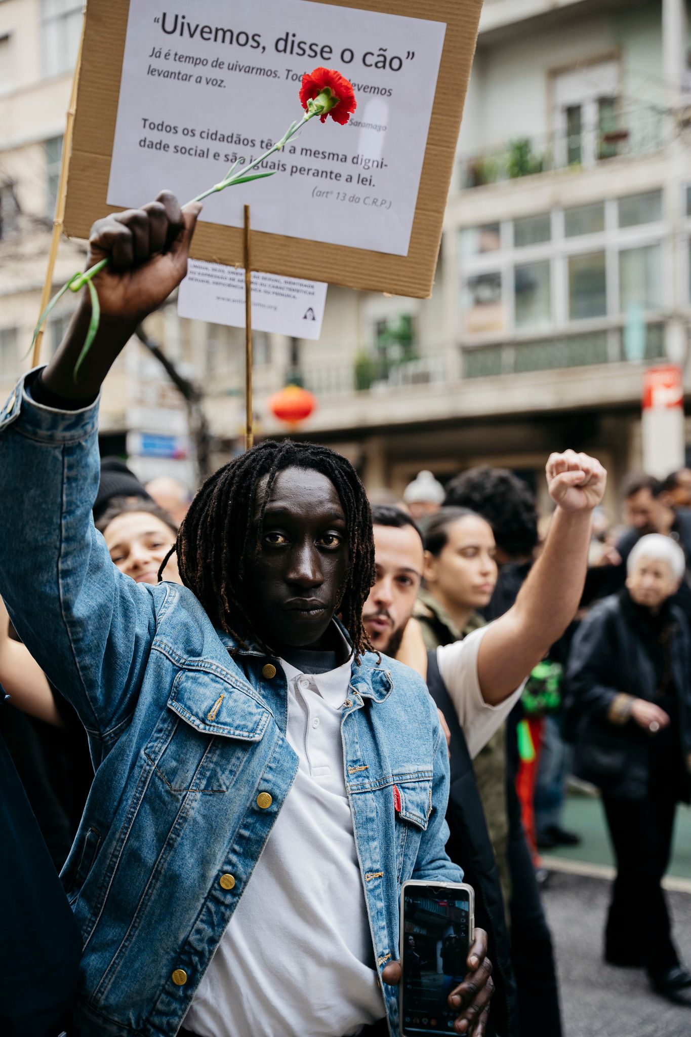 Manifestação "Não nos Encostem à Parede" - 2 - 0
