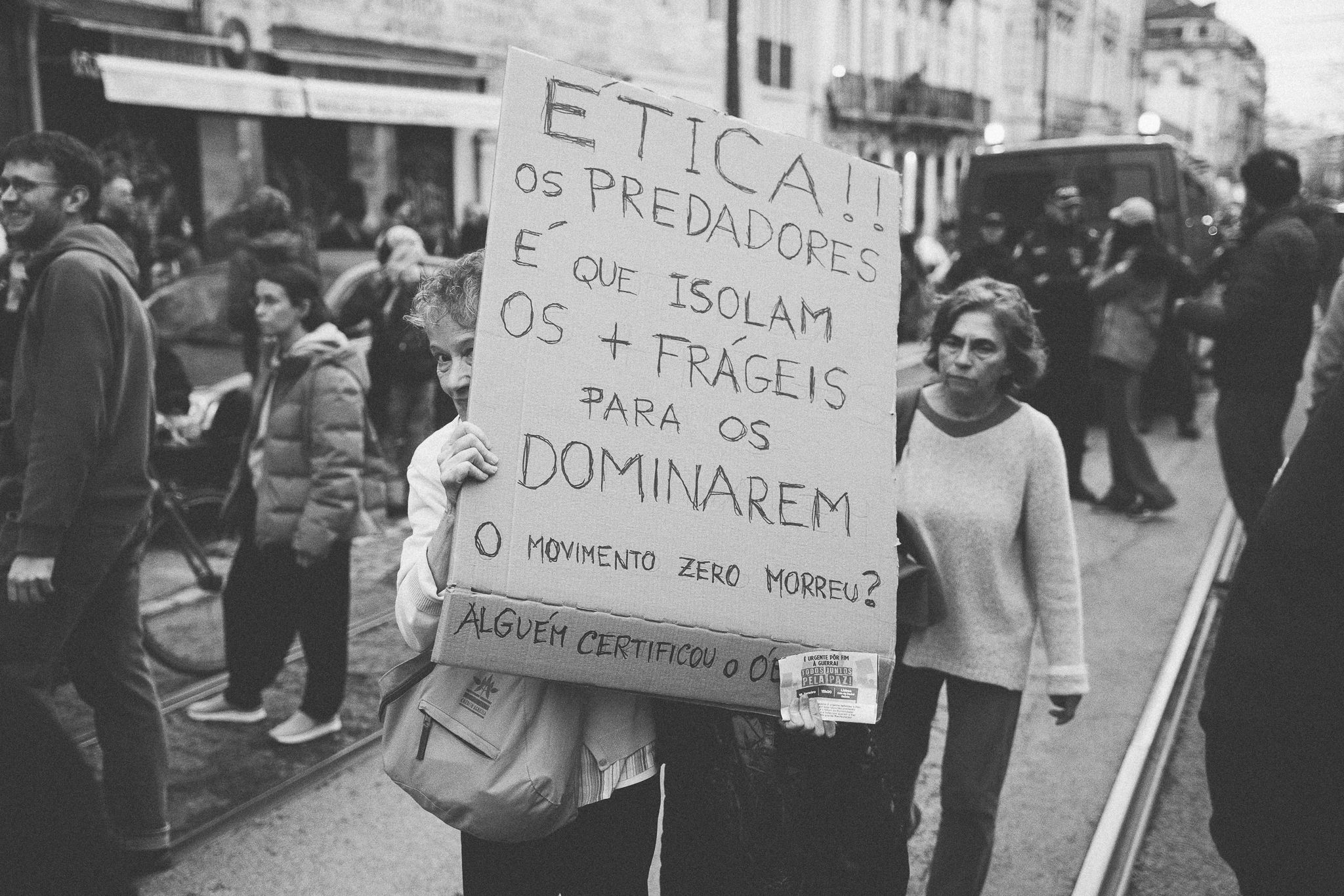 Manifestação "Não nos Encostem à Parede" - 2 - 1