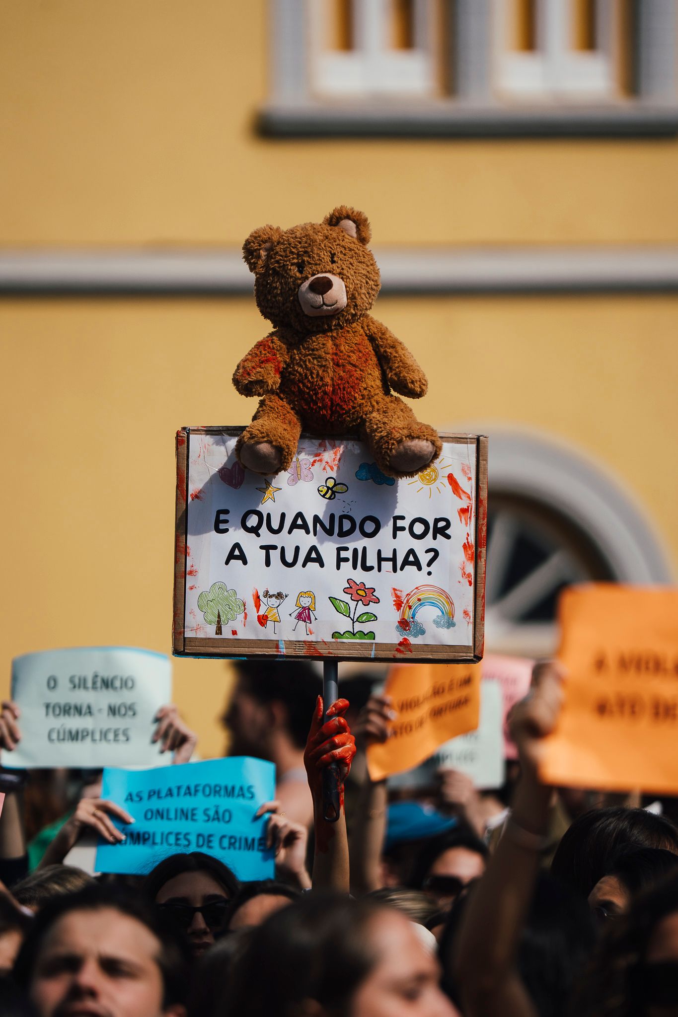 Manifestação "Violação Não Tem Perdão" - 2 - 0