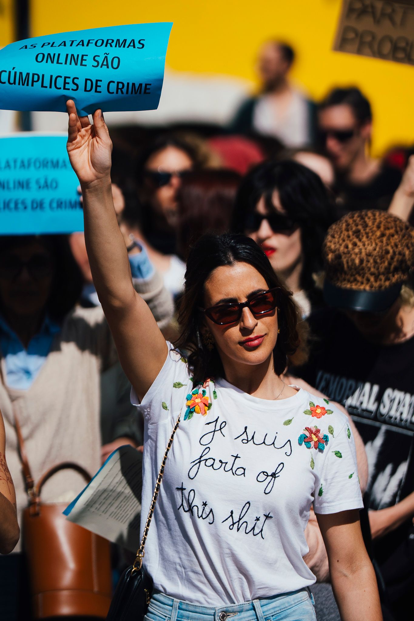 Manifestação "Violação Não Tem Perdão" - 2 - 1