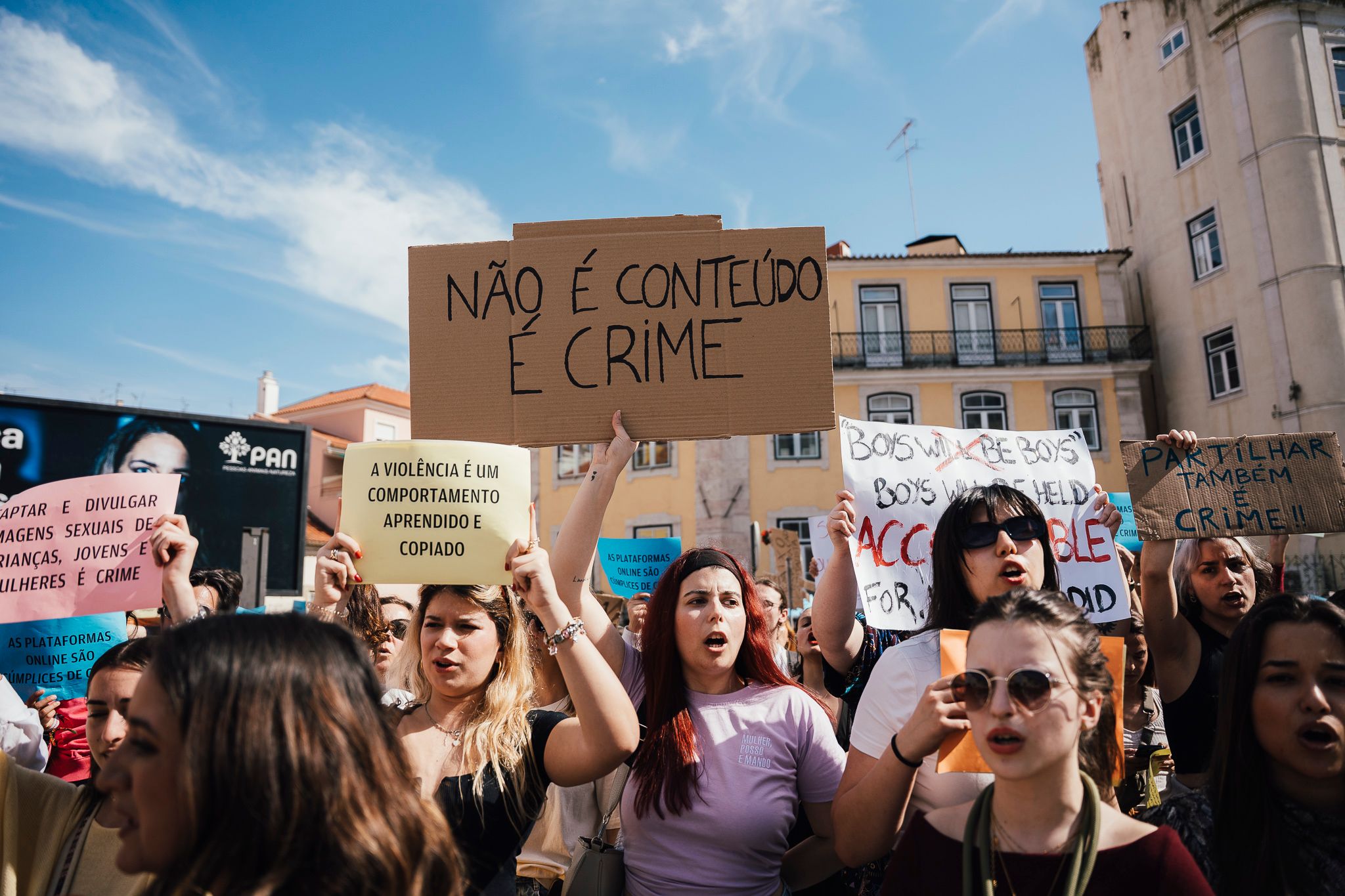 Manifestação "Violação Não Tem Perdão" - 2 - 0