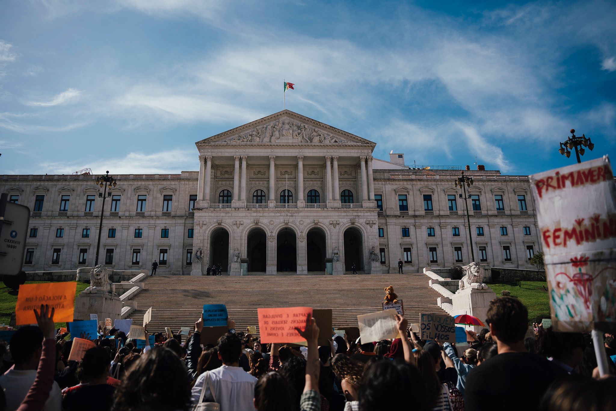 Manifestação "Violação Não Tem Perdão" - 2 - 0