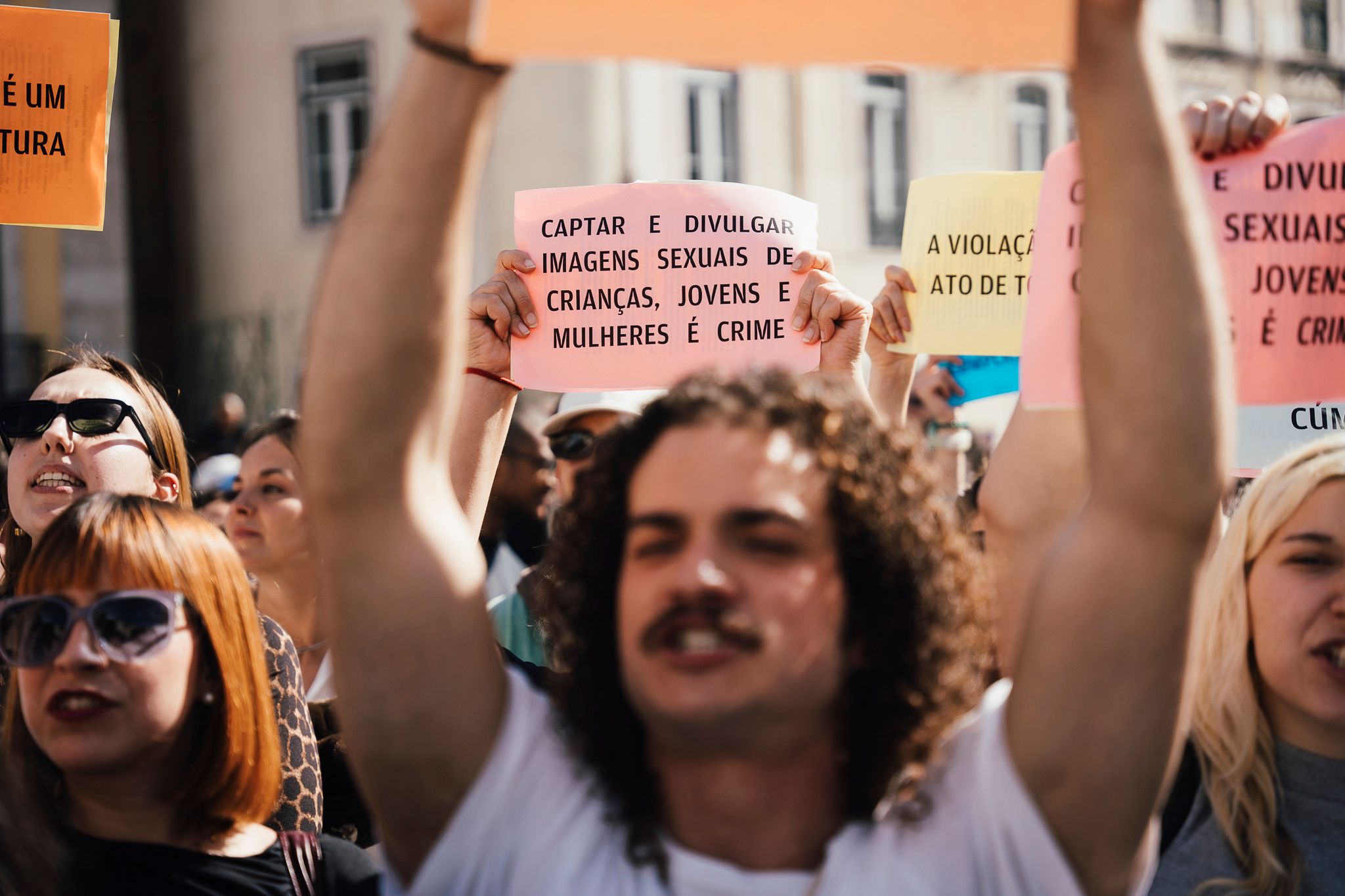 Manifestação "Violação Não Tem Perdão" - 2 - 0