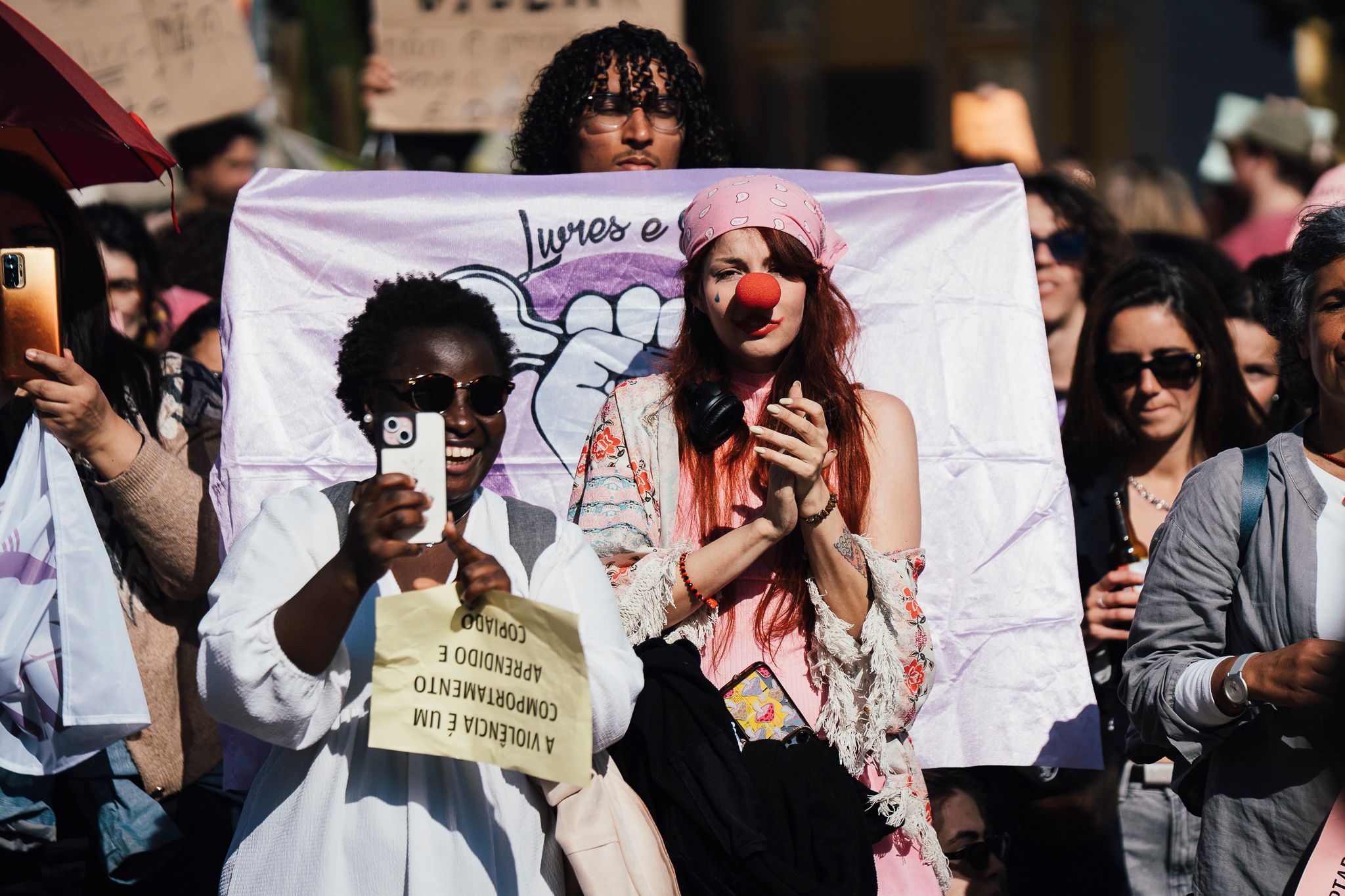 Manifestação "Violação Não Tem Perdão" - 2 - 1
