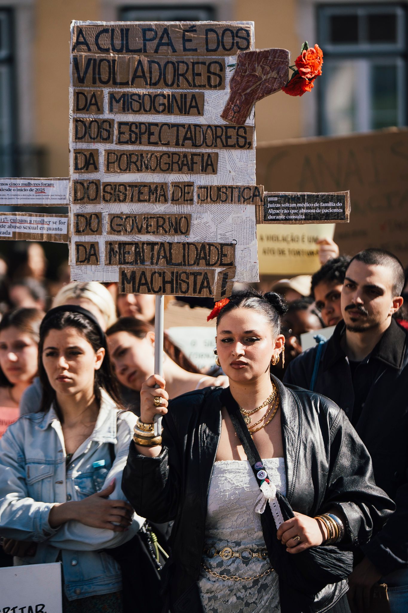 Manifestação "Violação Não Tem Perdão" - 2 - 0