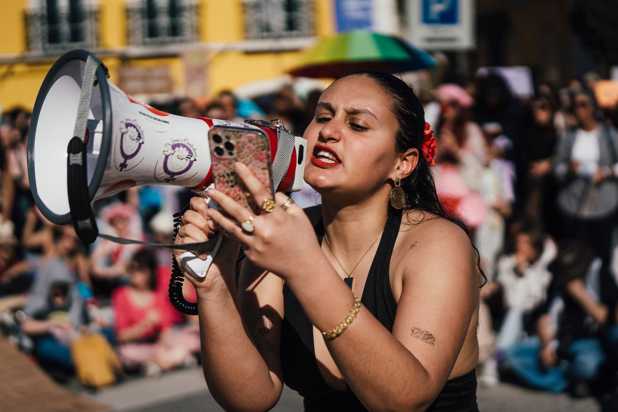 Manifestação "Violação Não Tem Perdão" - 2 - 1