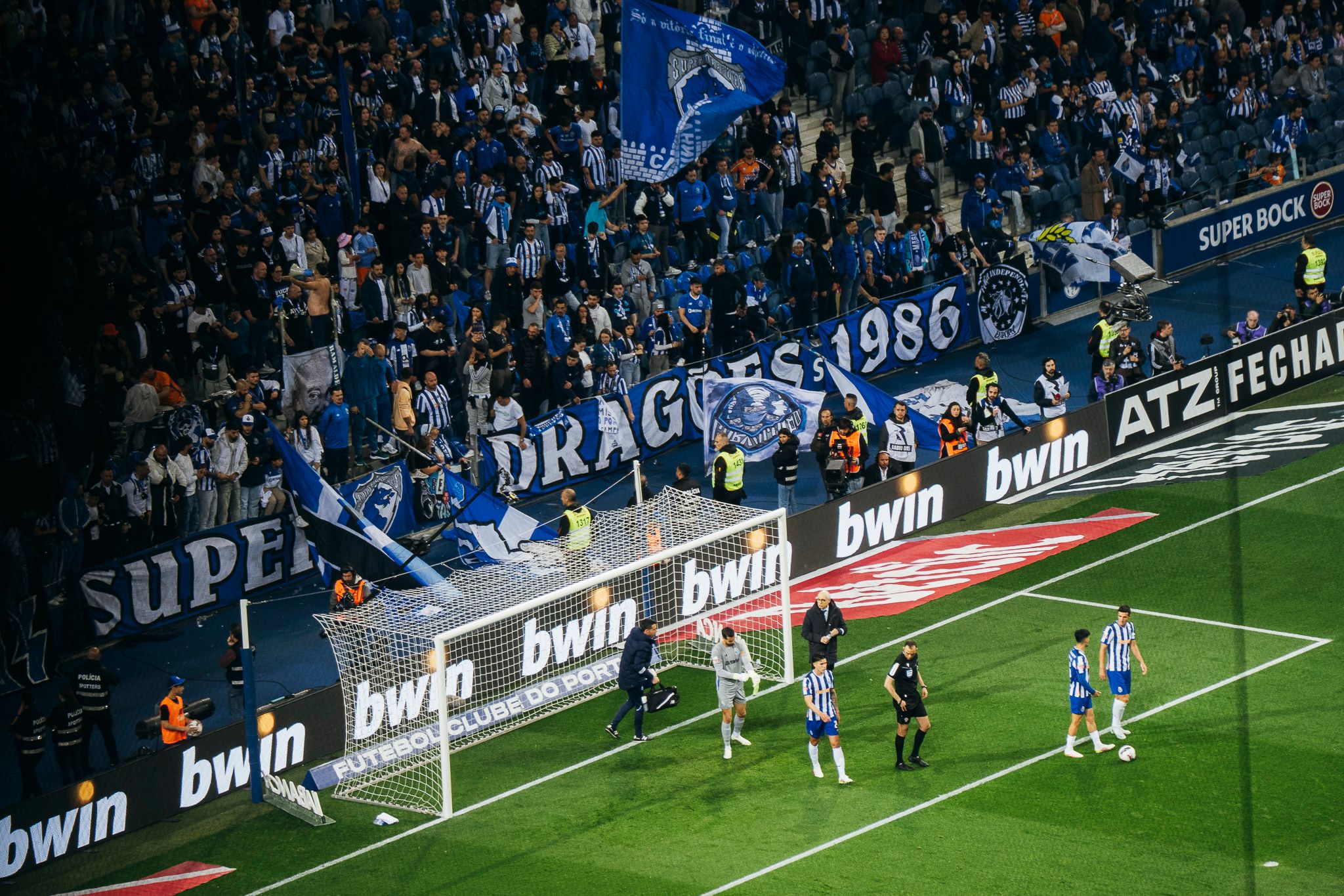 Clássico Porto - Benfica - 2 - 0
