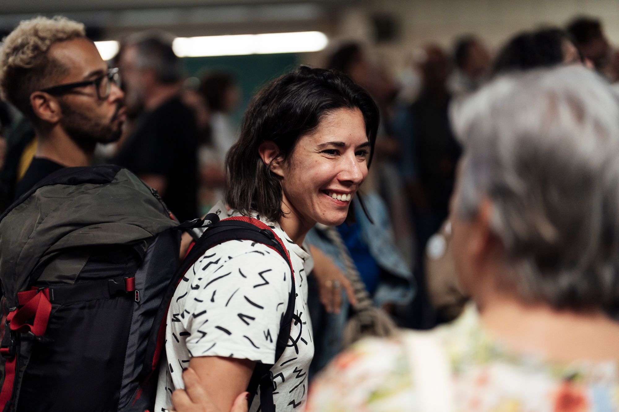 Chegada ao Aeroporto de Lisboa de quatro membros da Flotilha - 1 - 1