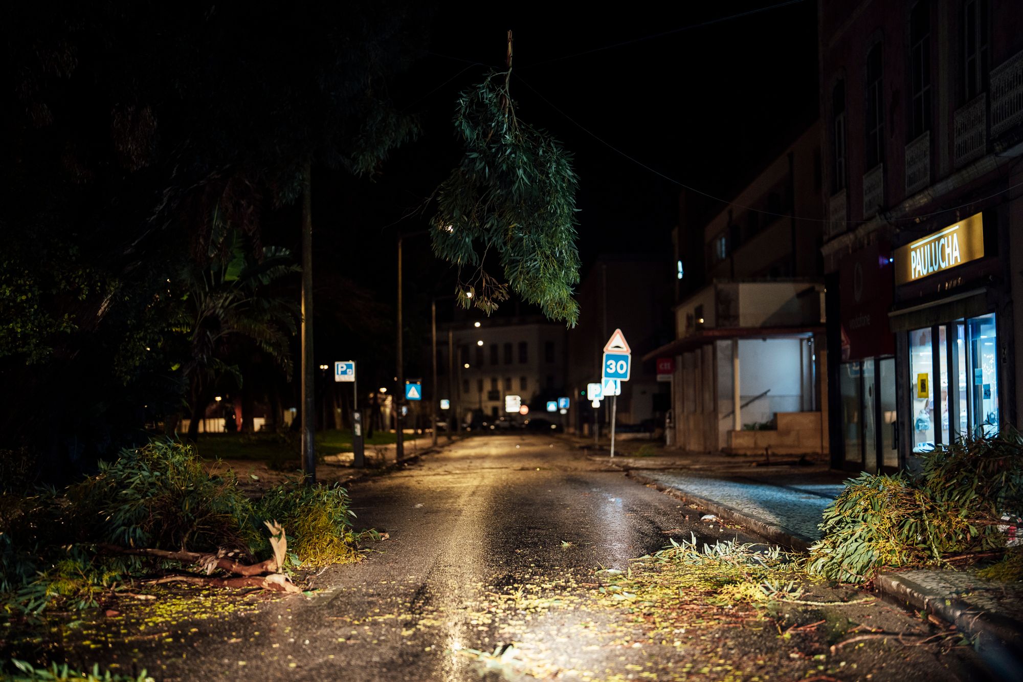 Tempestade Kristin // Figueira da Foz - 2 - 0