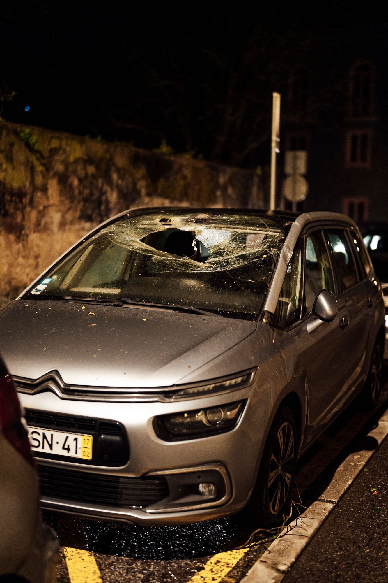 Tempestade Kristin // Figueira da Foz - 2 - 0
