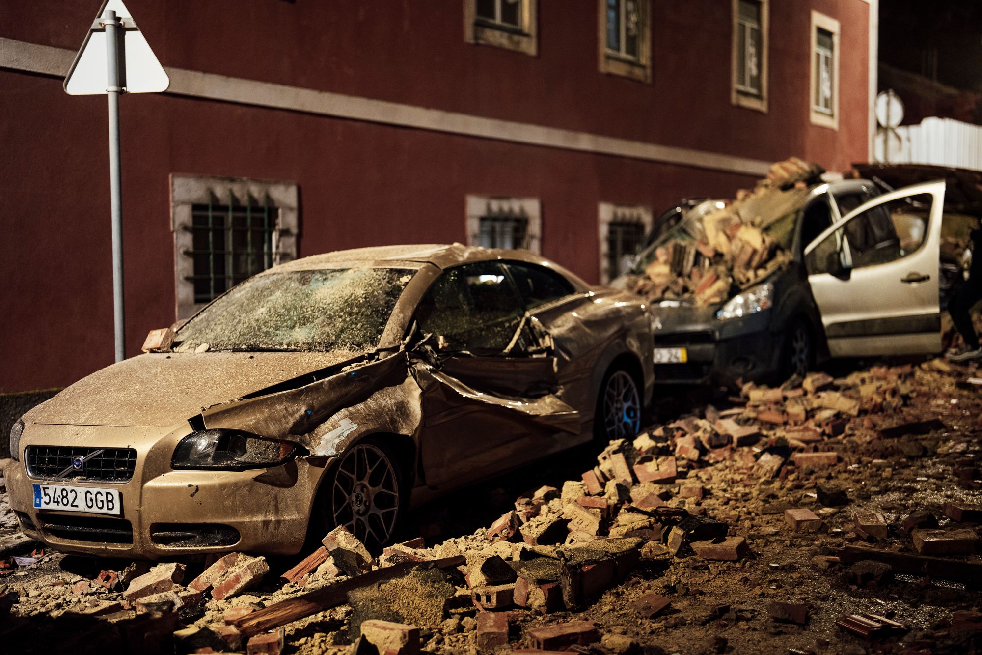 Tempestade Kristin // Figueira da Foz - 2 - 0