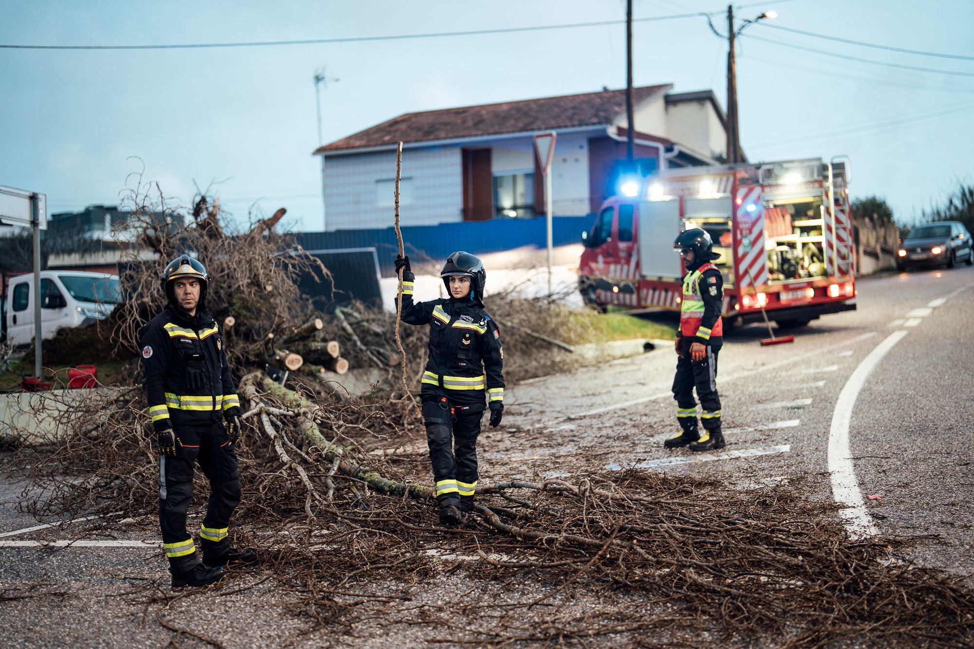 Tempestade Kristin // Figueira da Foz - 2 - 0