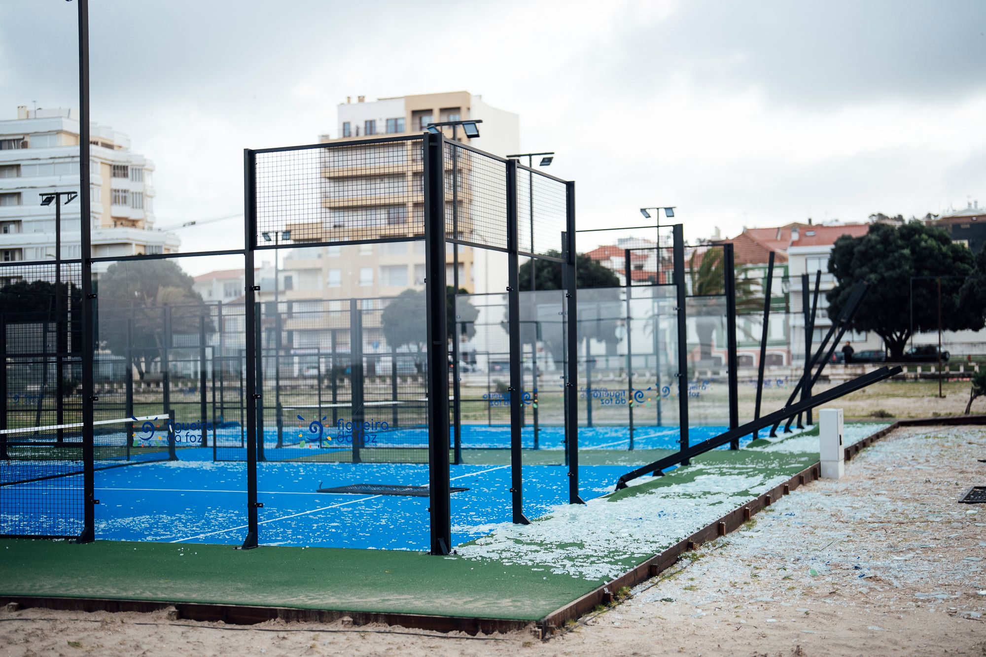 Tempestade Kristin // Figueira da Foz - 2 - 0