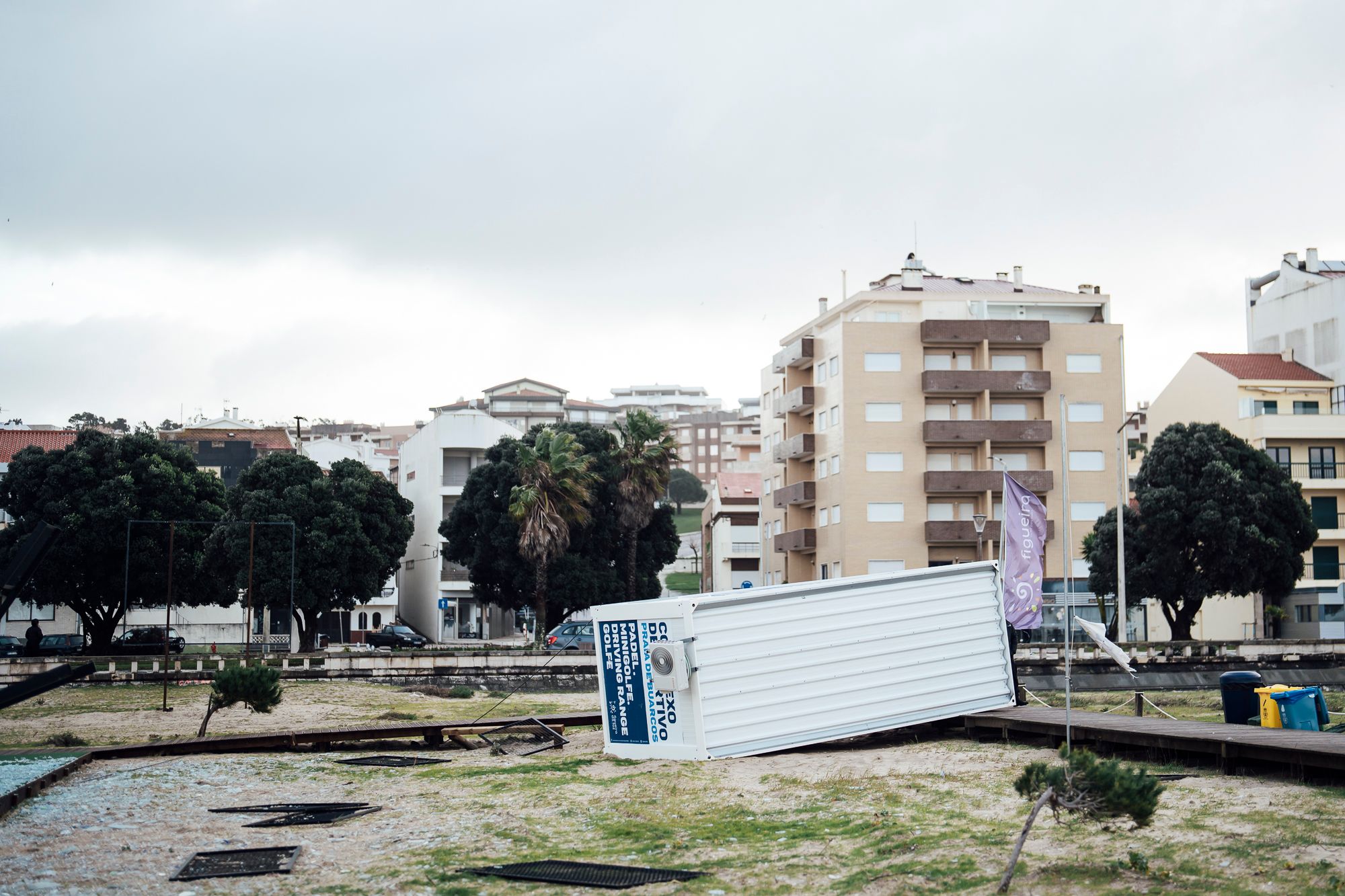 Tempestade Kristin // Figueira da Foz - 2 - 1