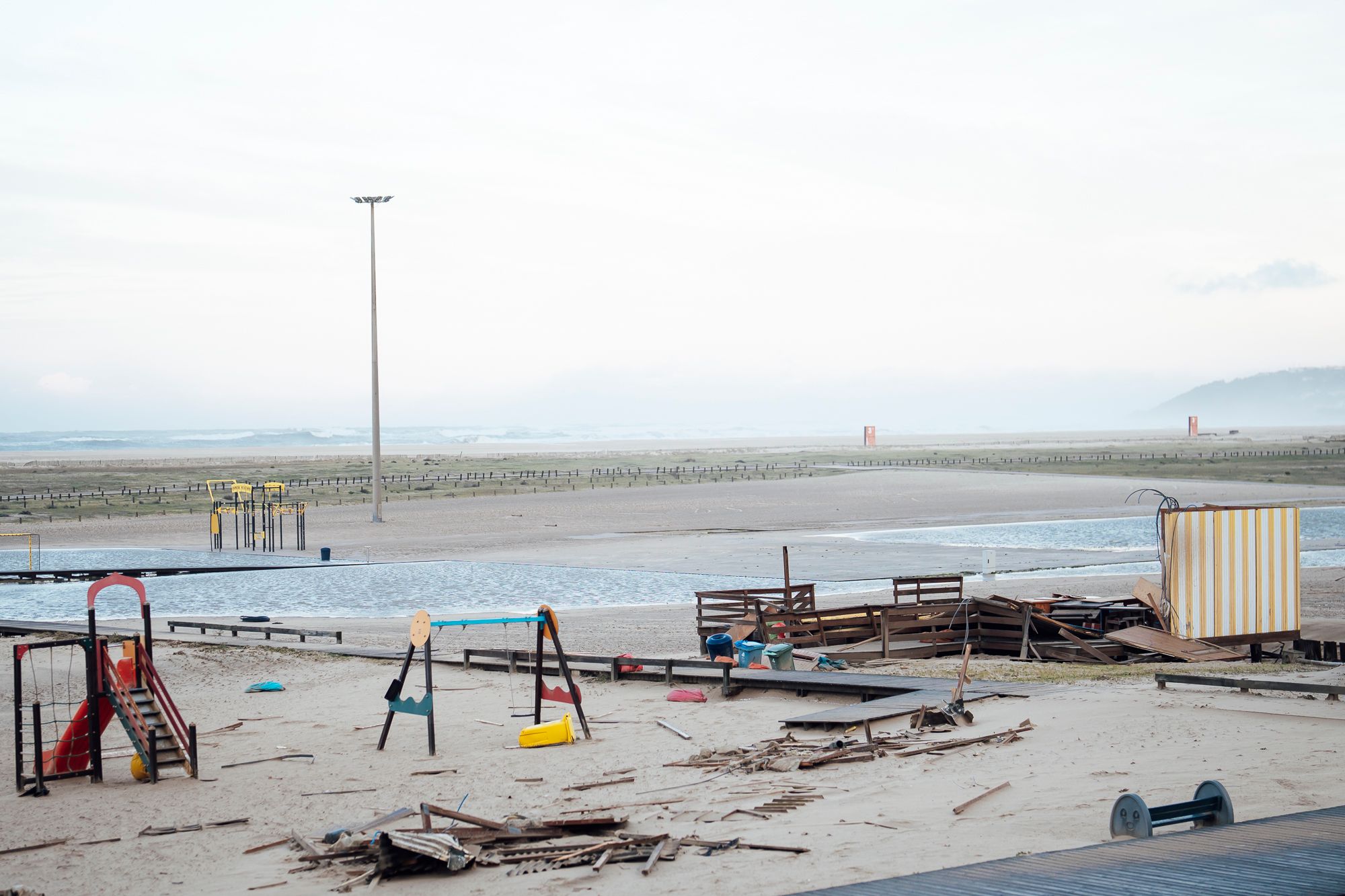 Tempestade Kristin // Figueira da Foz - 2 - 0