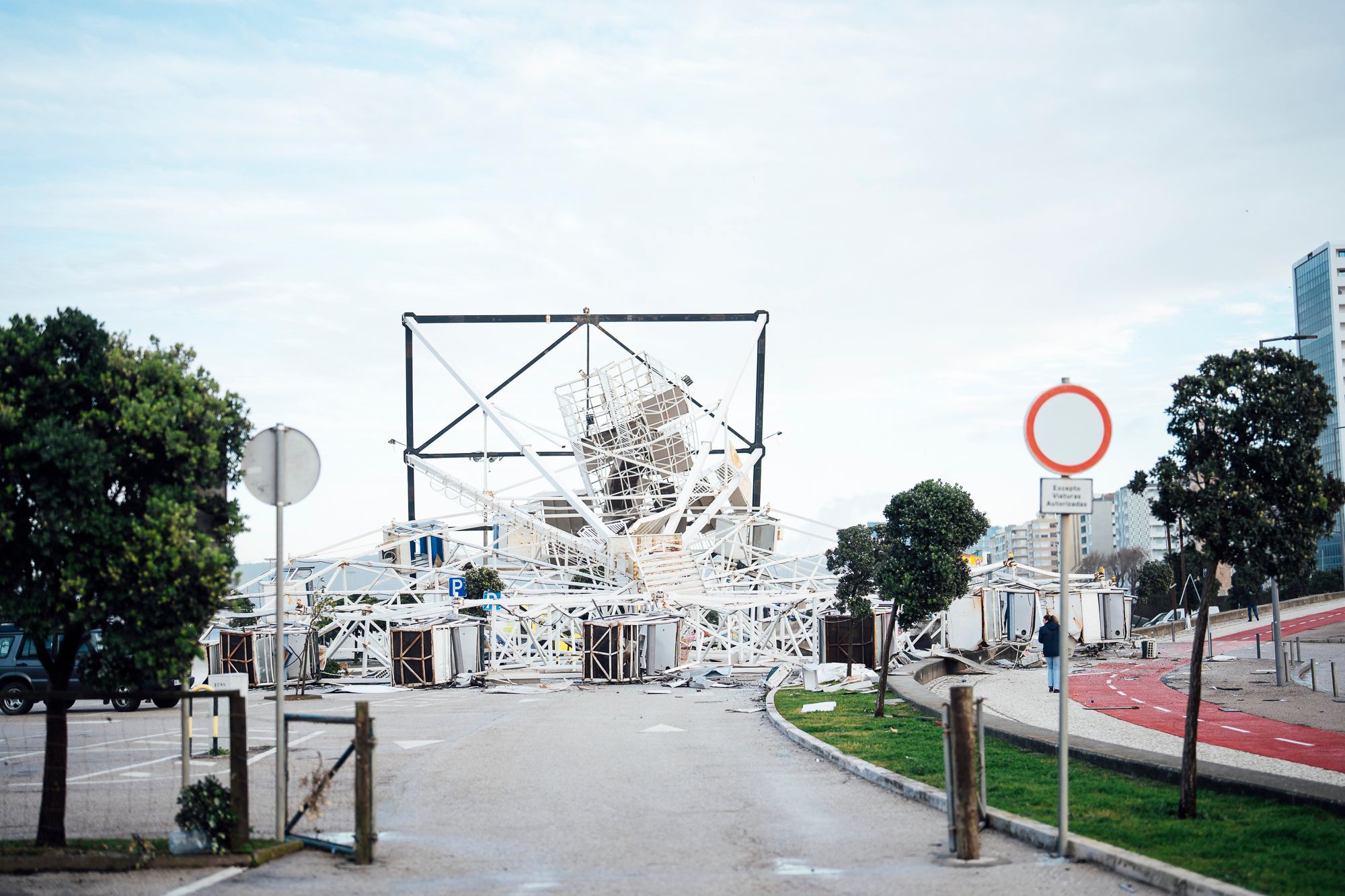 Tempestade Kristin // Figueira da Foz - 2 - 1