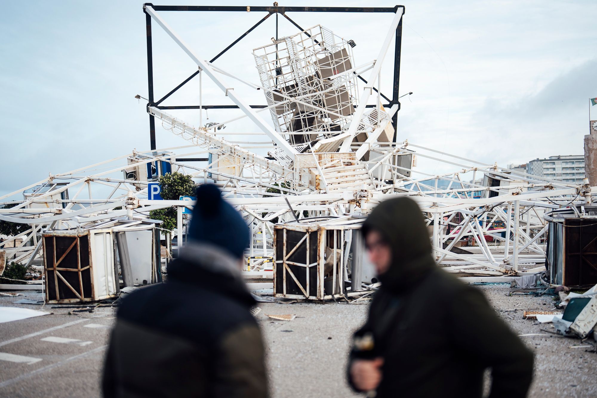 Tempestade Kristin // Figueira da Foz - 2 - 1