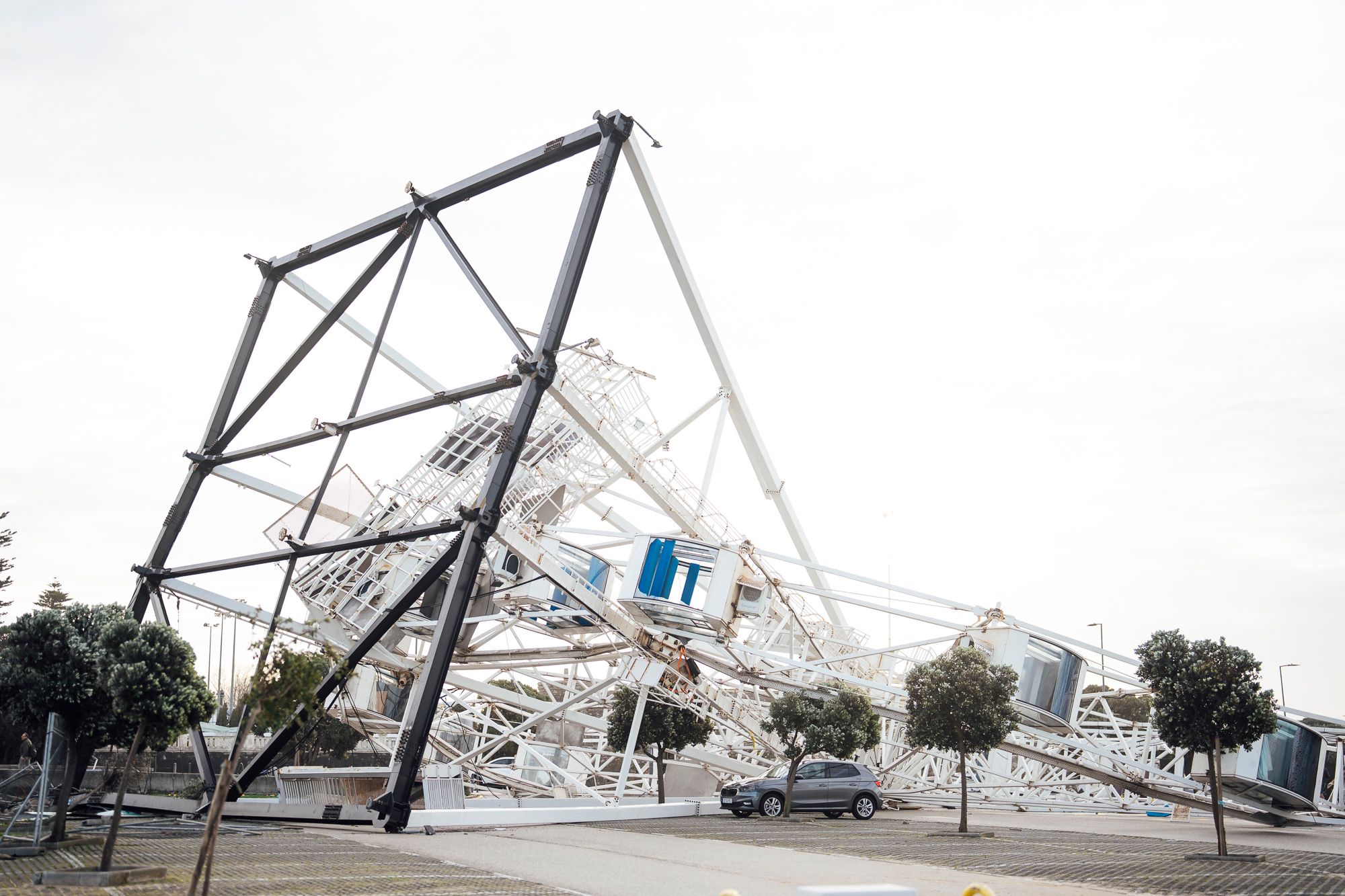 Tempestade Kristin // Figueira da Foz - 2 - 0