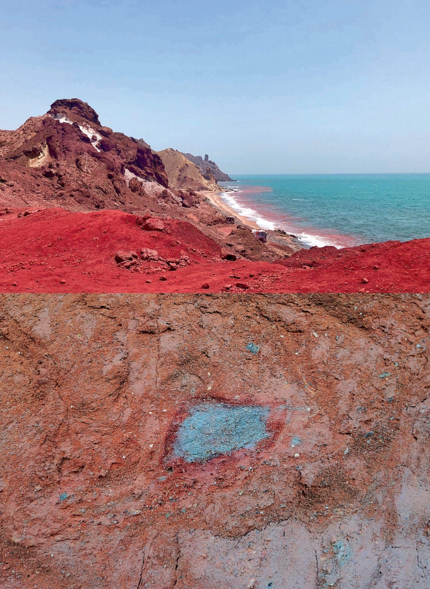 Tintas de terra: como fazer, tipos e cores - 16