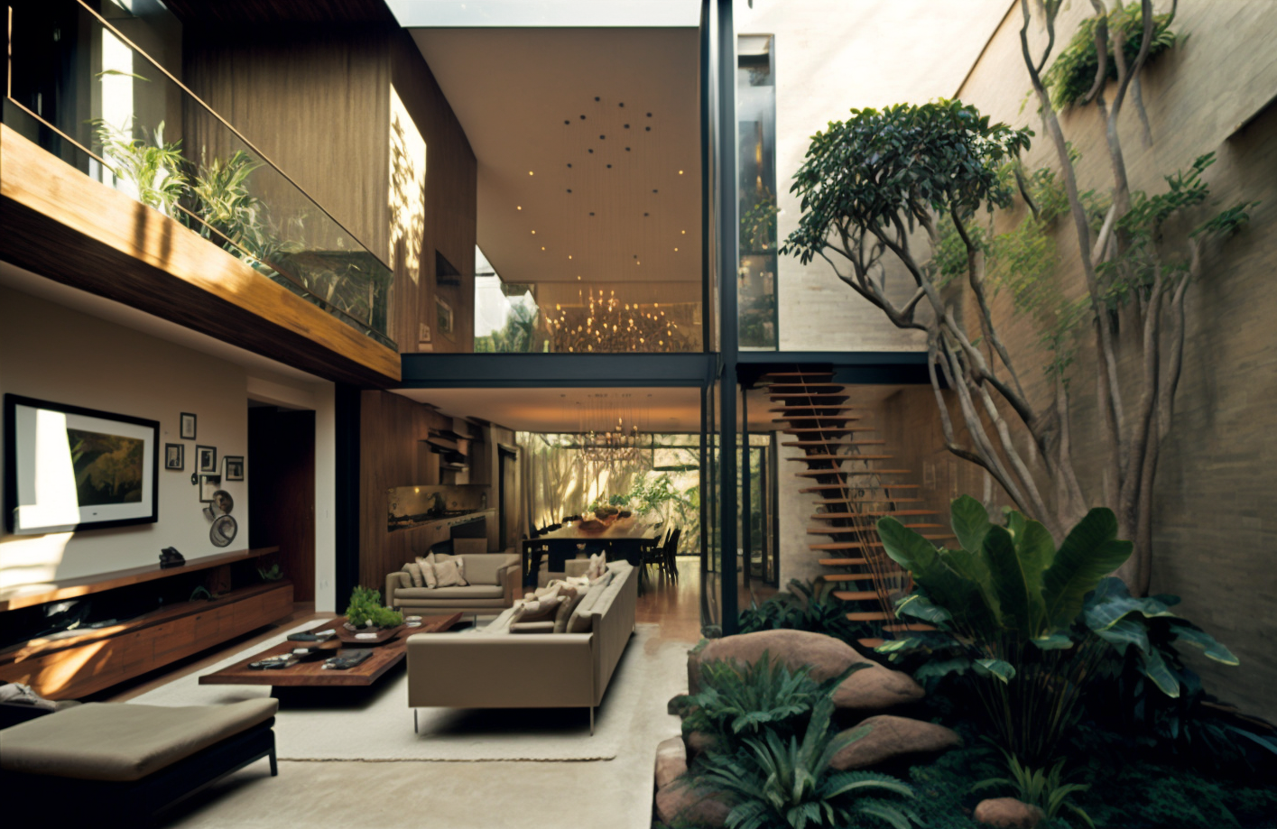 20 Imagens 3d realistas de arquitetura criadas com Inteligência Artificial - 20