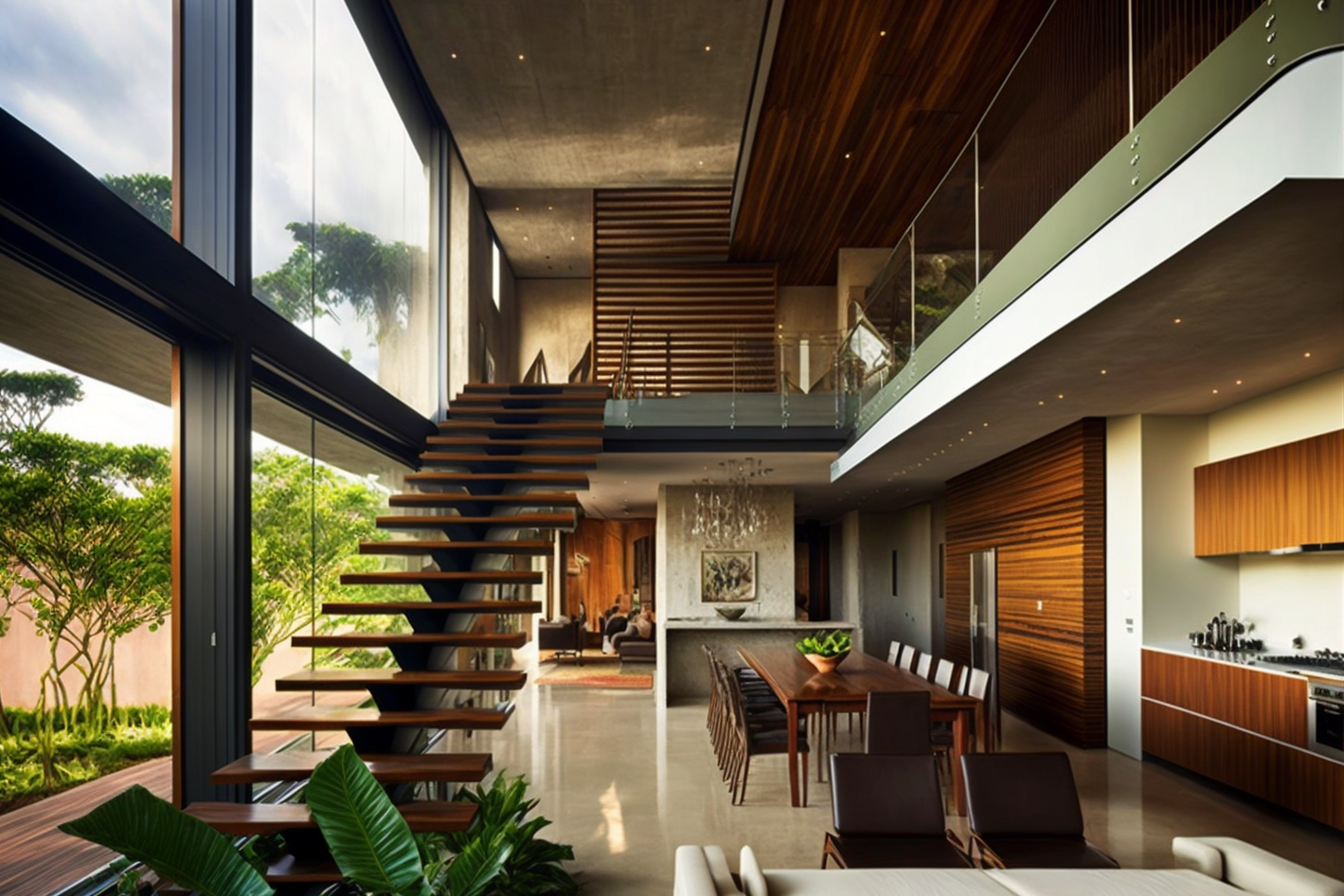 20 Imagens 3d realistas de arquitetura criadas com Inteligência Artificial - 29