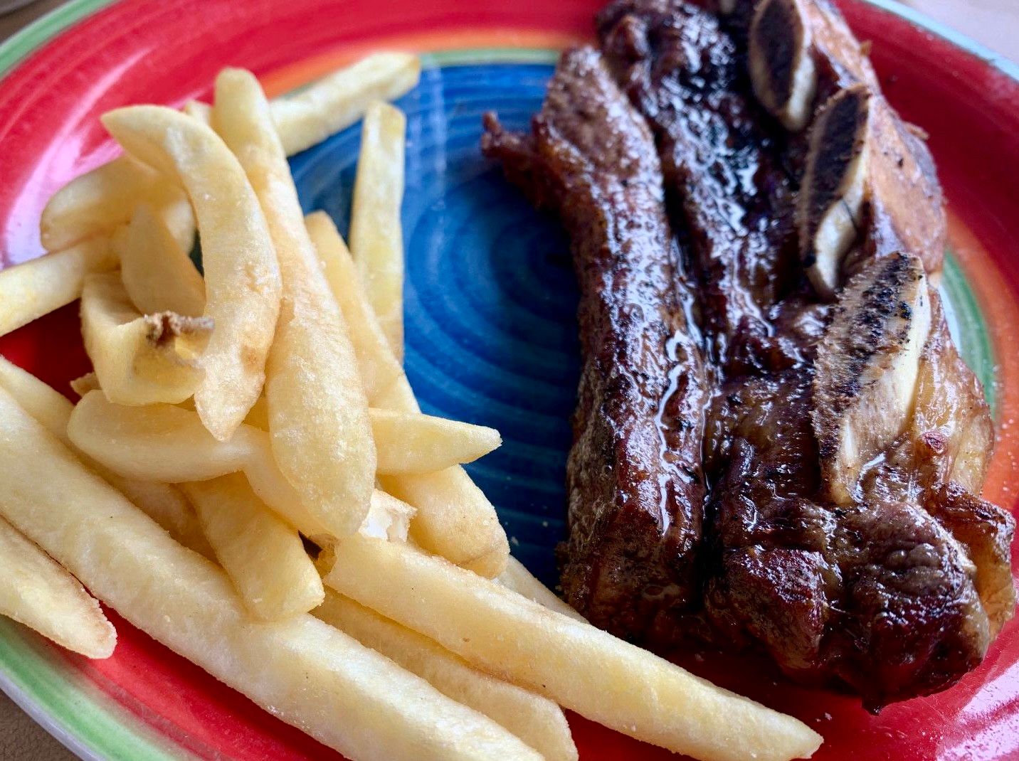 Provando as comidas típicas do Uruguay - 1