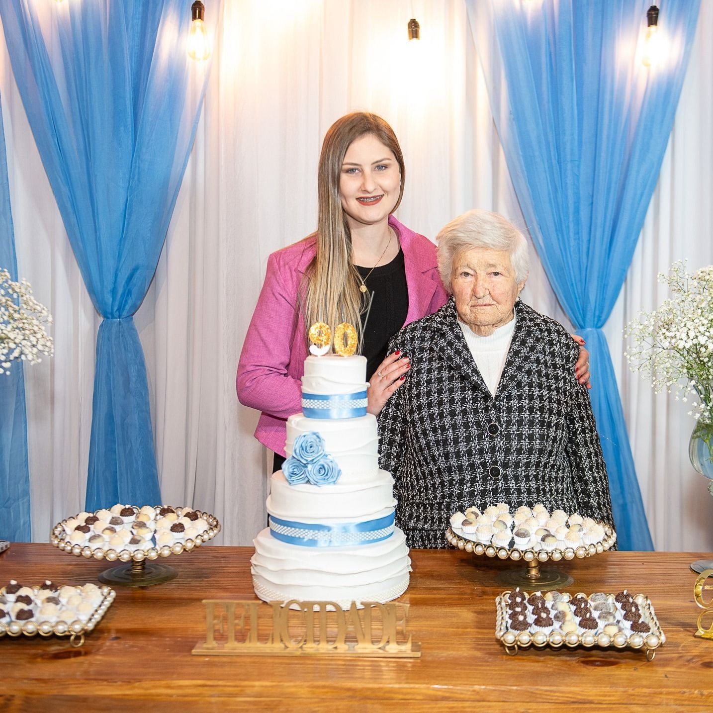 90 anos Dona Isolete Spolavori  - 4